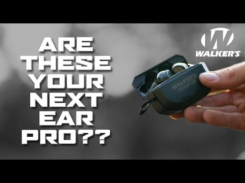 Ochronniki słuchu aktywne Walker's Disrupter Bluetooth - Black