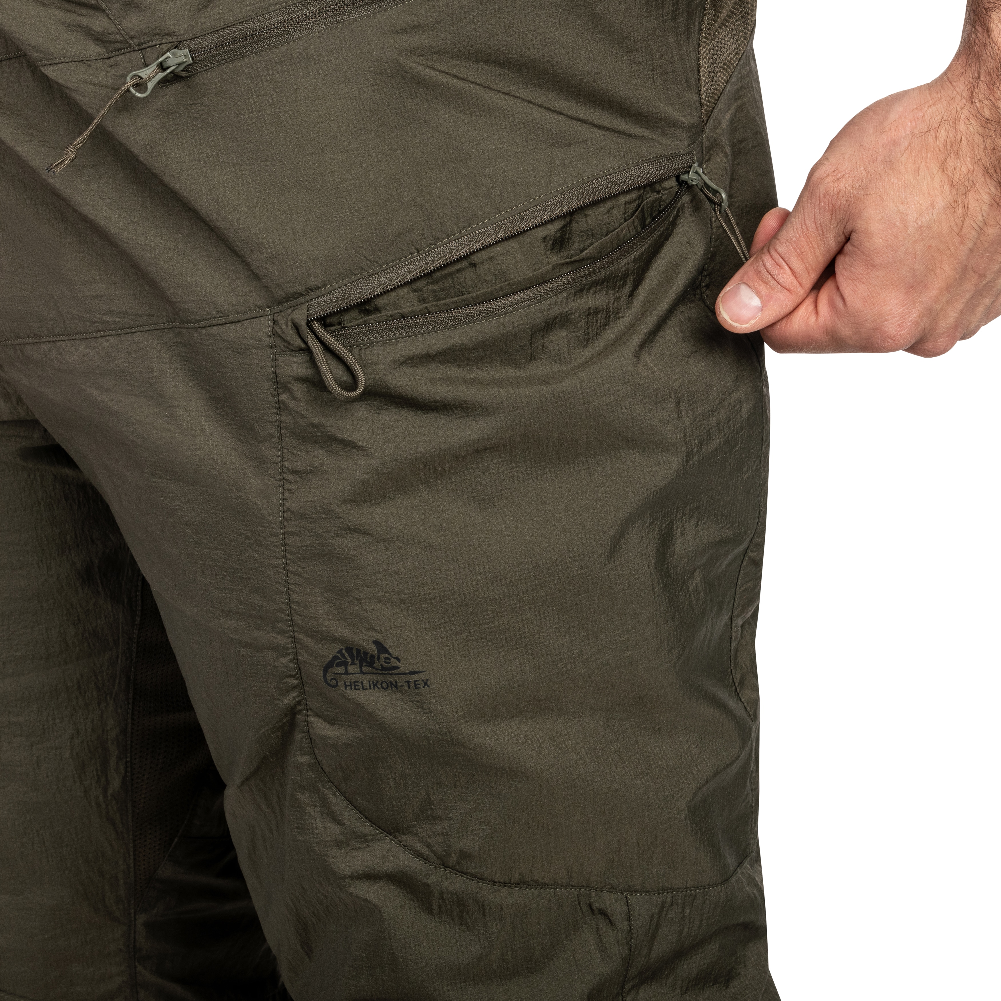 Spodnie Helikon-Tex Windrunner - Taiga Green