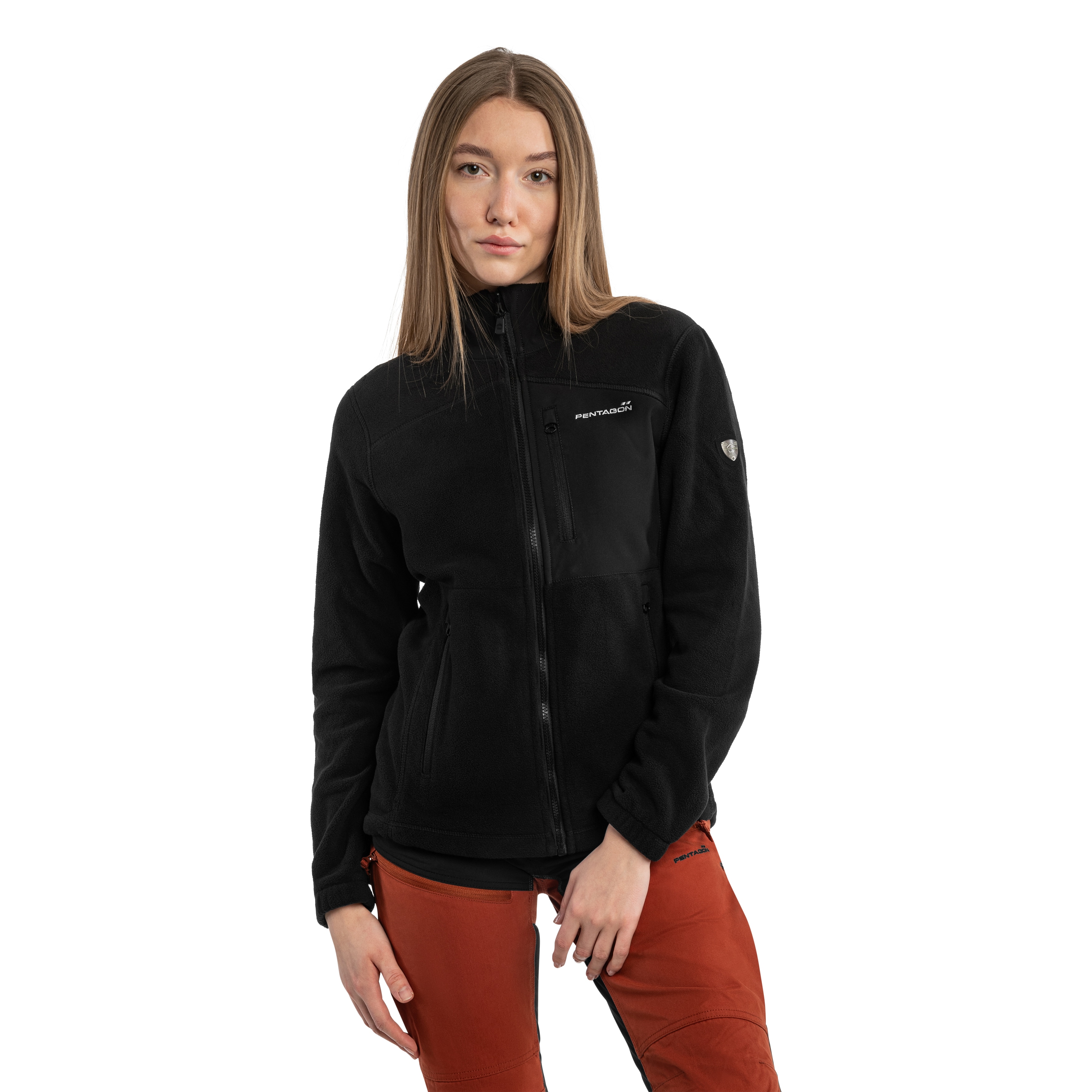 Жіноча флісова кофта Pentagon Athos 2.0 - Black