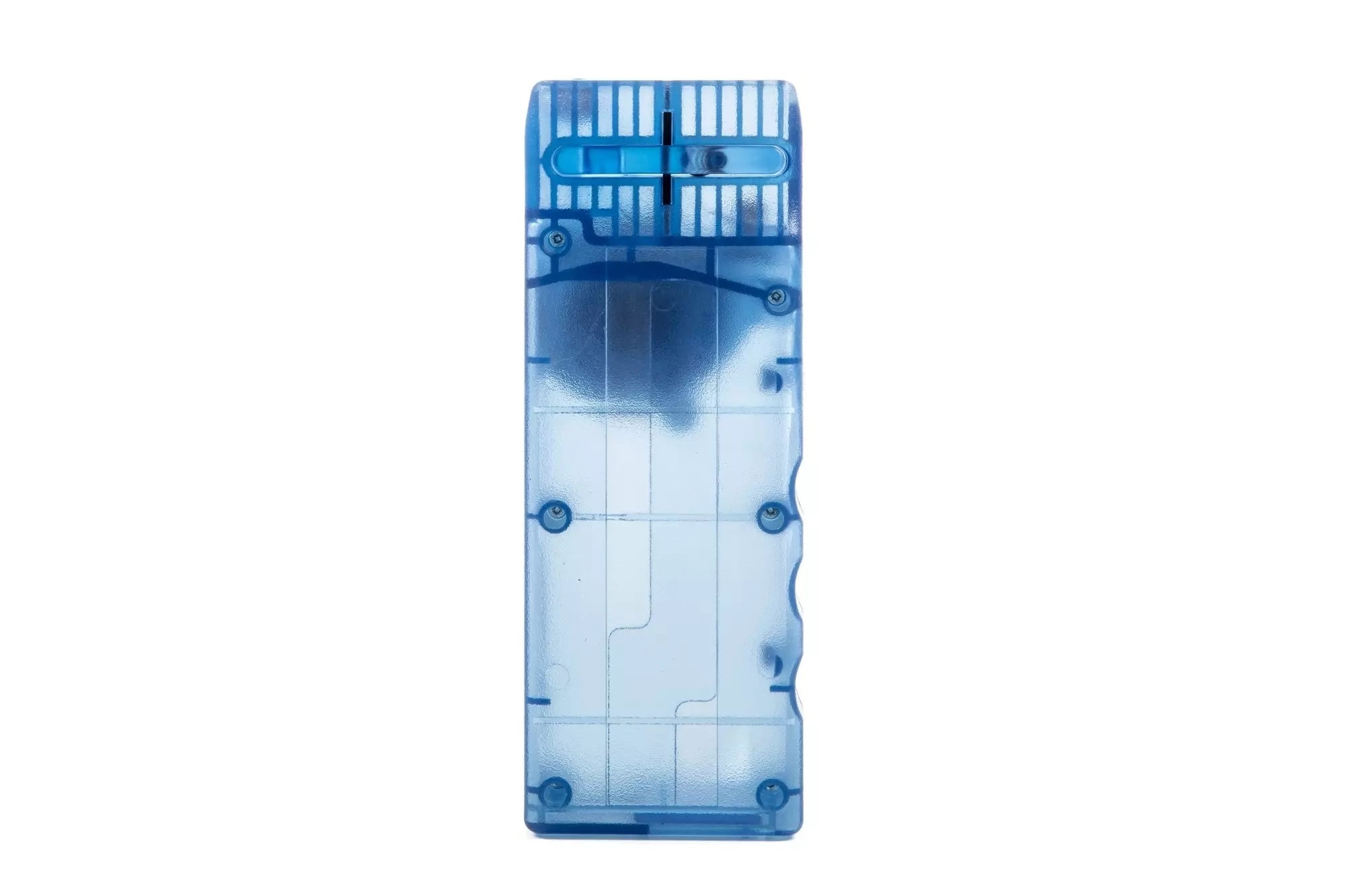 Szybkoładowarka Specna Arms do magazynków M4/M16 - Transparent Blue