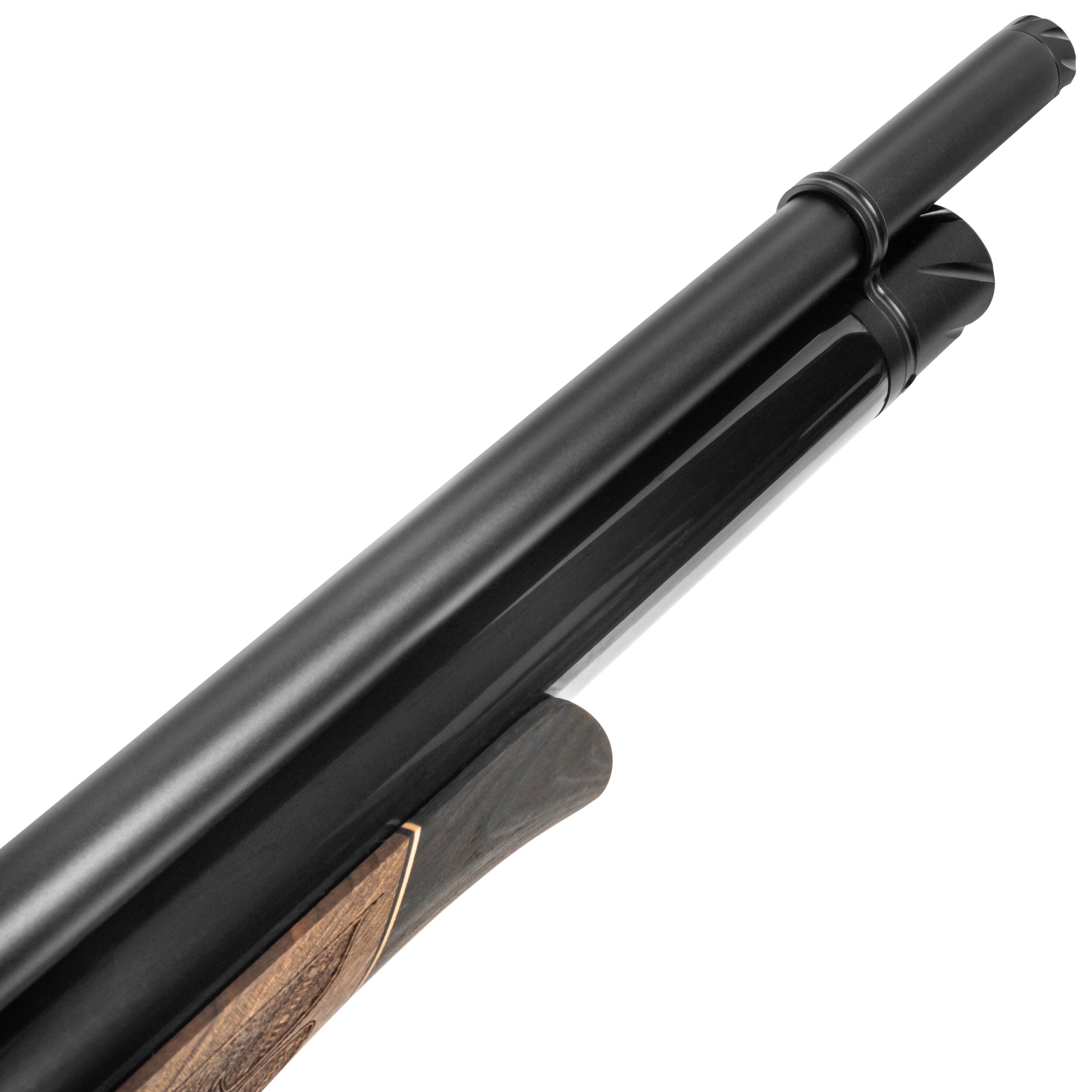 Wiatrówka Air Arms S510 STD Carbine 4,5 mm - wersja dla praworęcznych - Orzech Włoski