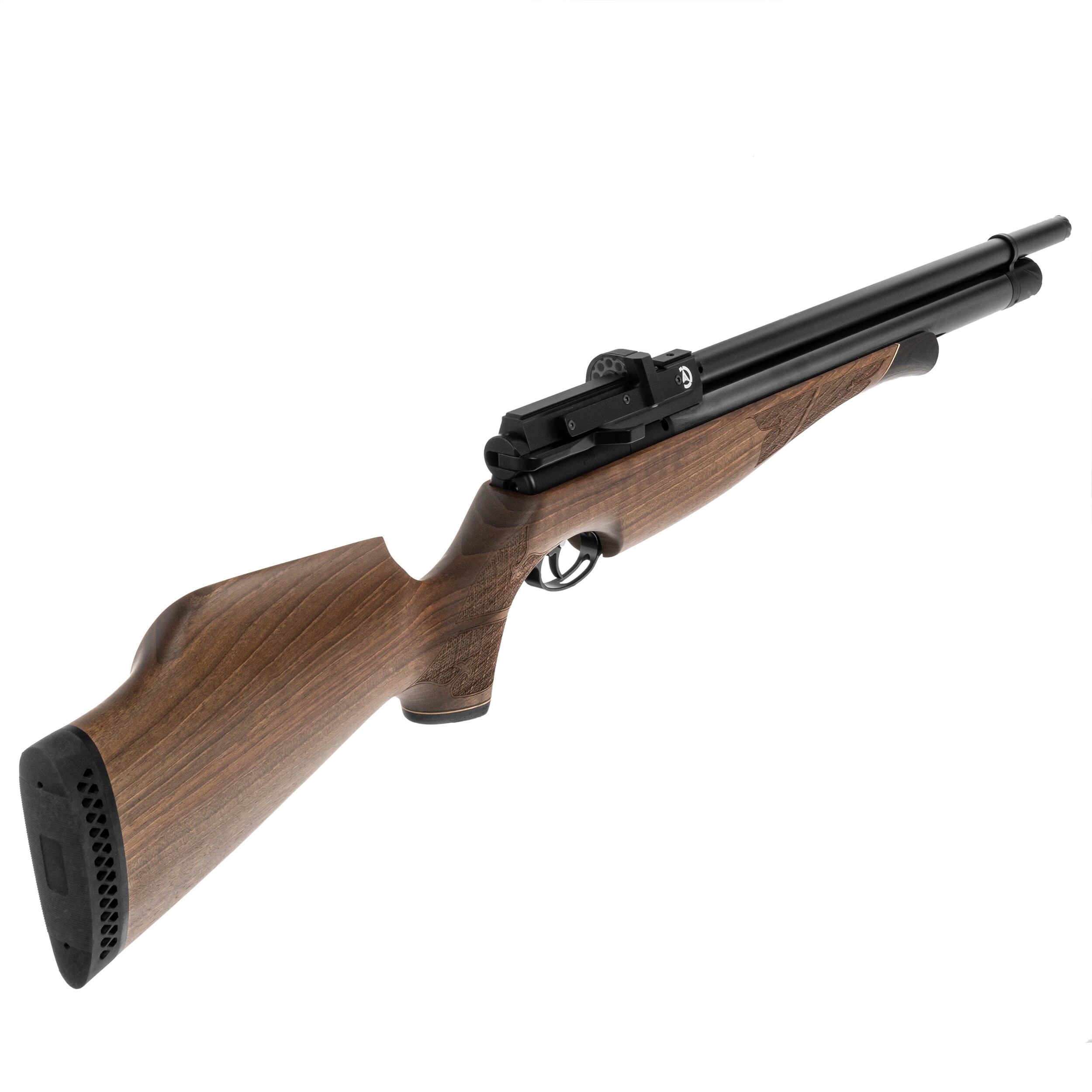 Wiatrówka Air Arms S510 STD Carbine 4,5 mm - wersja dla praworęcznych - Orzech Włoski