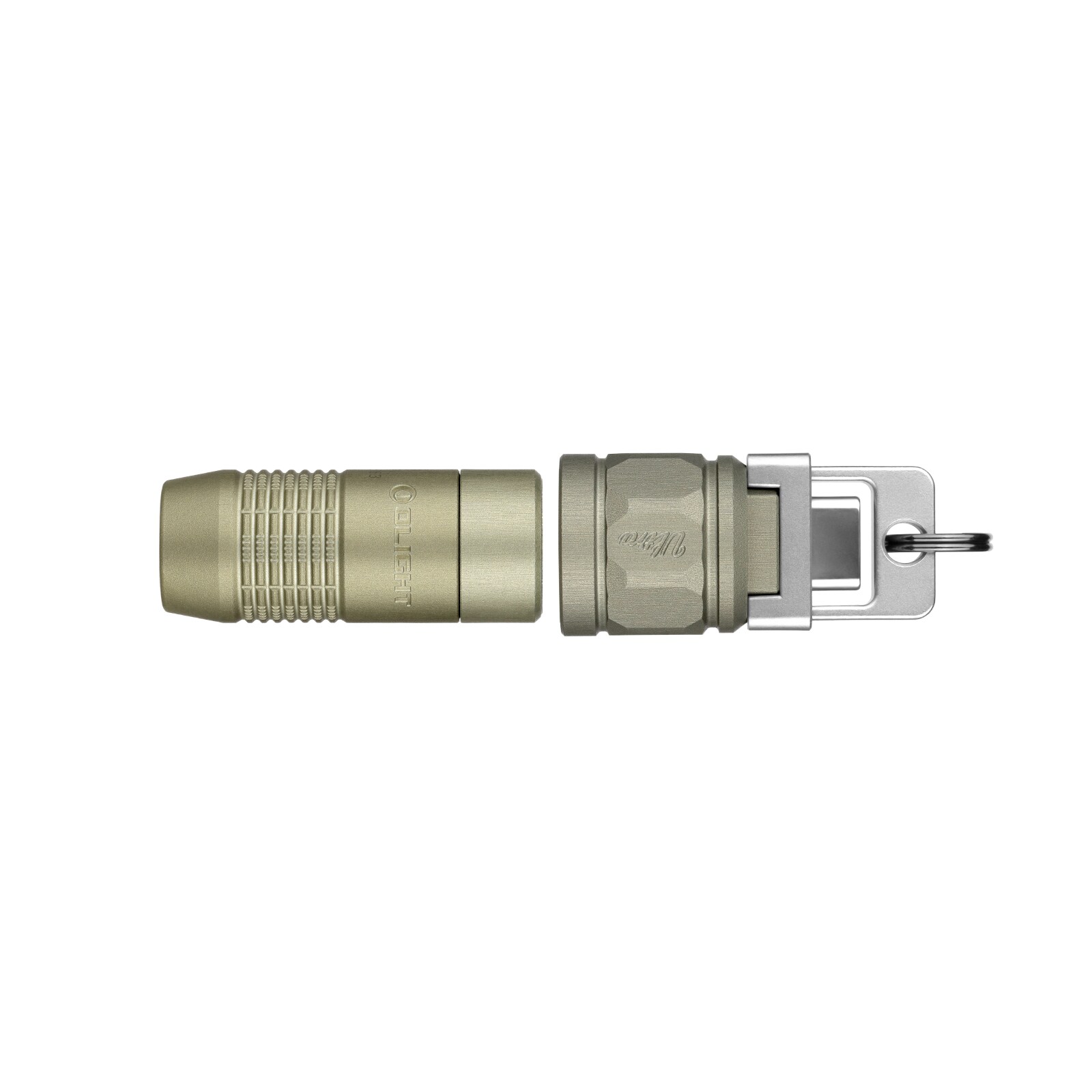 Latarka Olight iUltra Olive Green - 80 lumenów