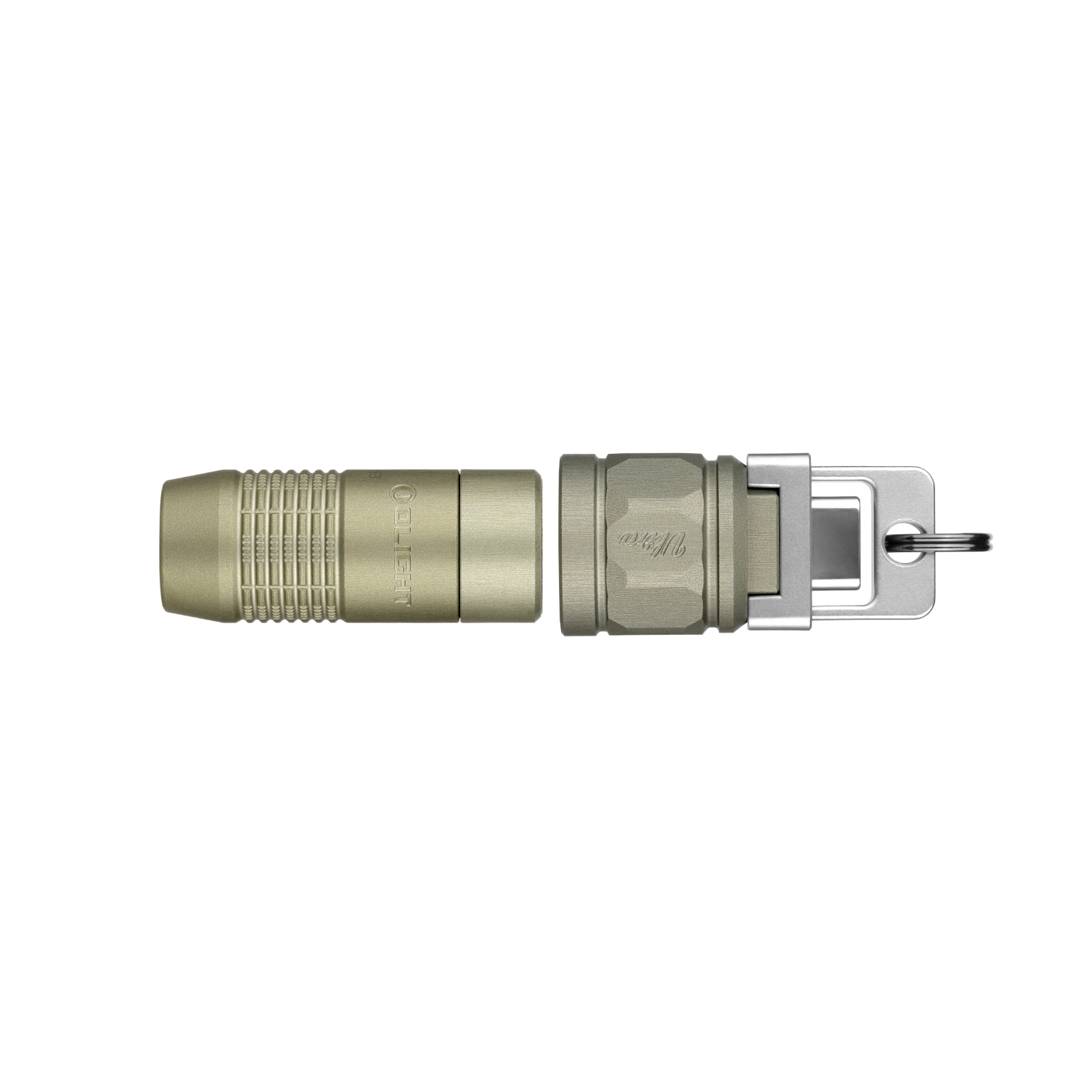 Latarka Olight iUltra Olive Green - 80 lumenów