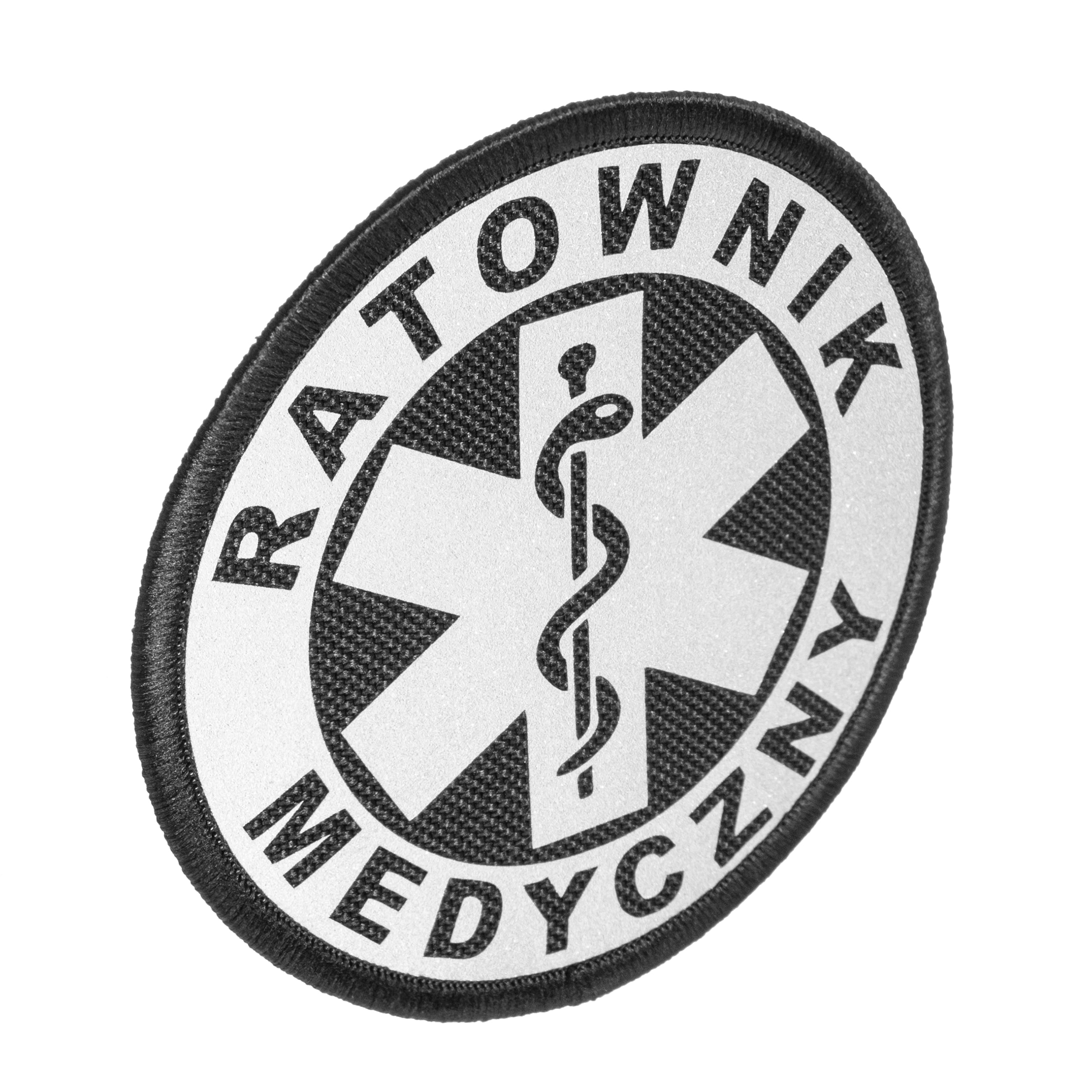 Naszywka Ratownik Medyczny odblaskowa