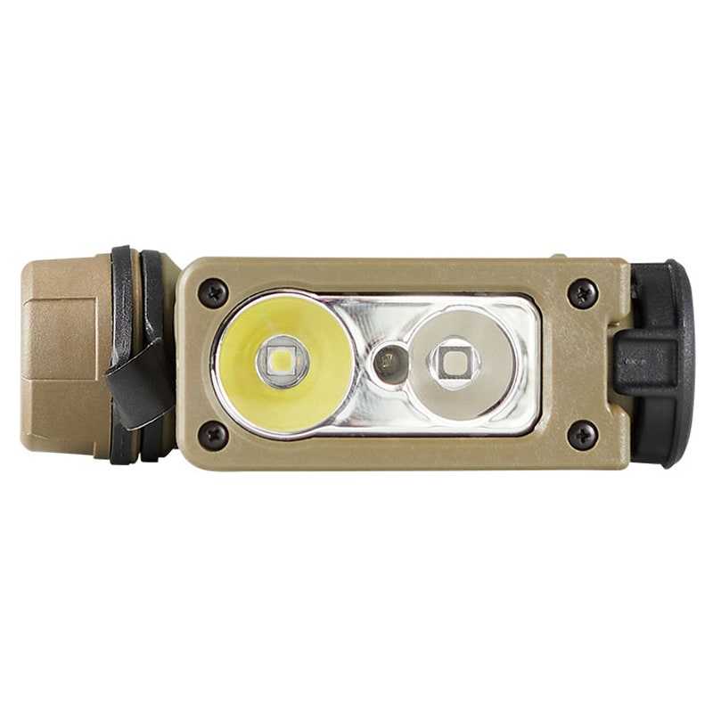 Latarka na hełm Streamlight Sidewinder Compact III Coyote - 275 lumenów