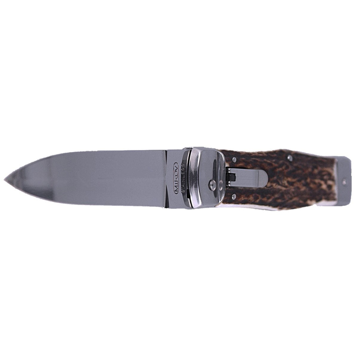Nóż sprężynowy Mikov Predator Deer Stag 241-NP-1/HAMMER