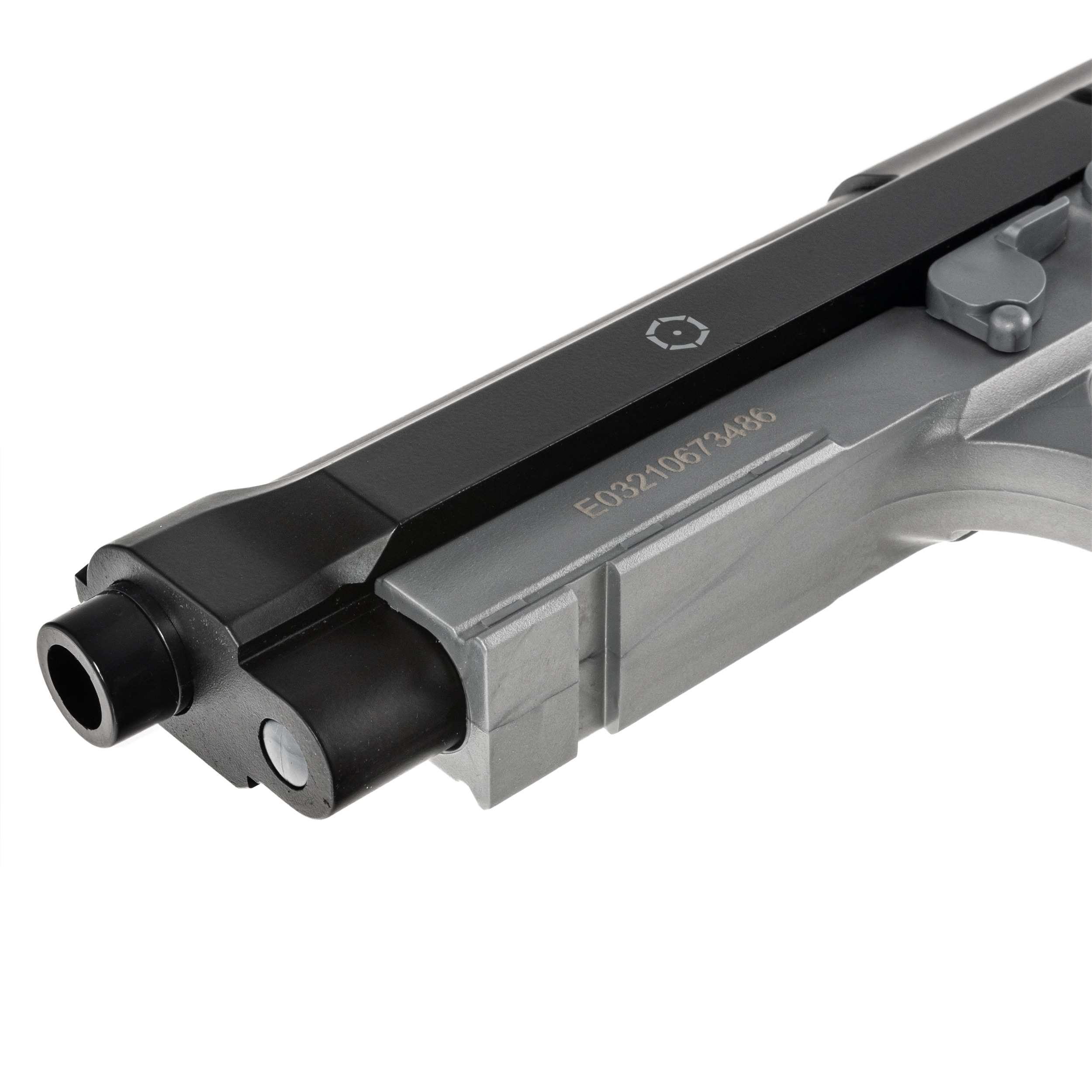 Пістолет ASG Cybergun Taurus PT92 - Black/Silver