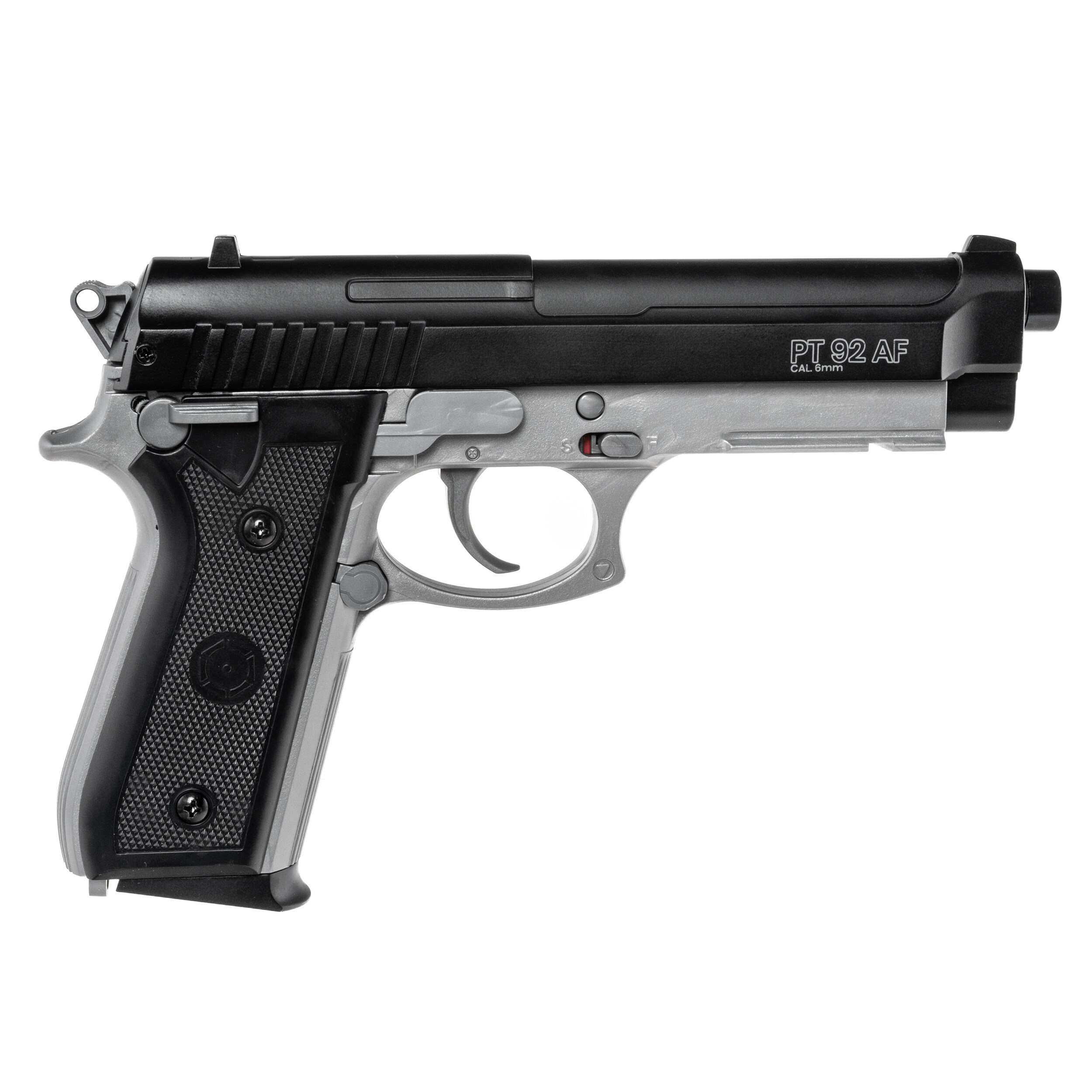 Пістолет ASG Cybergun Taurus PT92 - Black/Silver