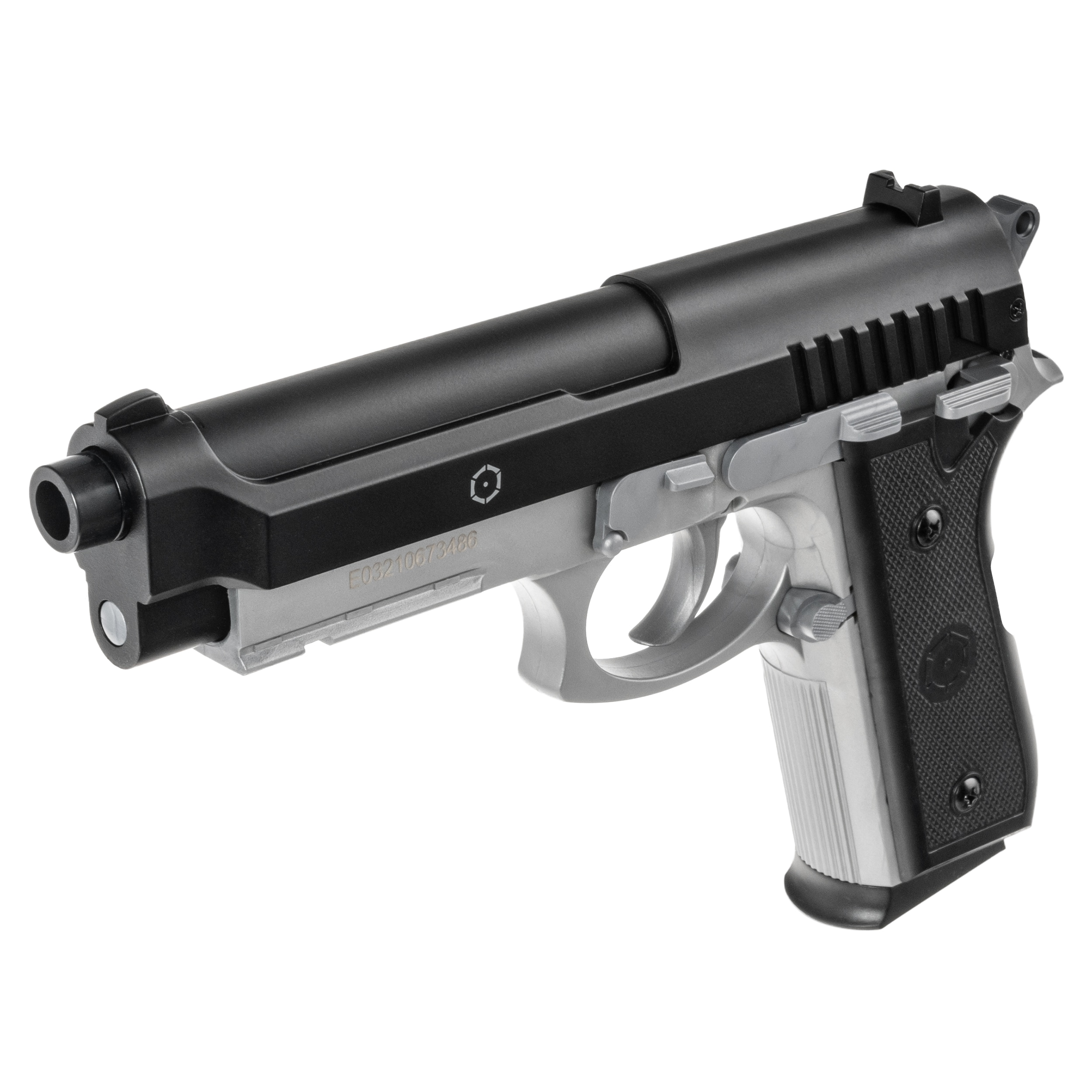 Пістолет ASG Cybergun Taurus PT92 - Black/Silver