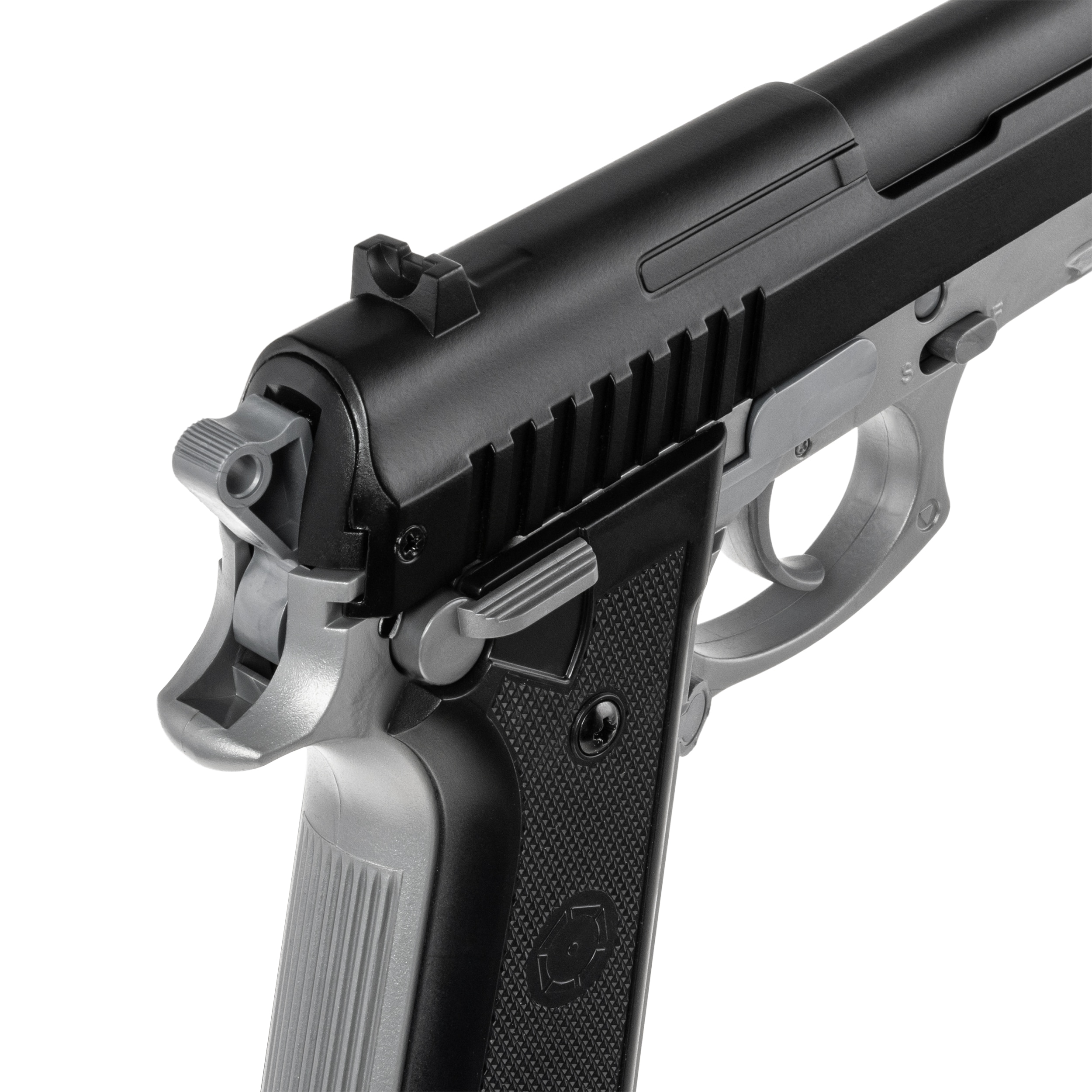 Пістолет ASG Cybergun Taurus PT92 - Black/Silver