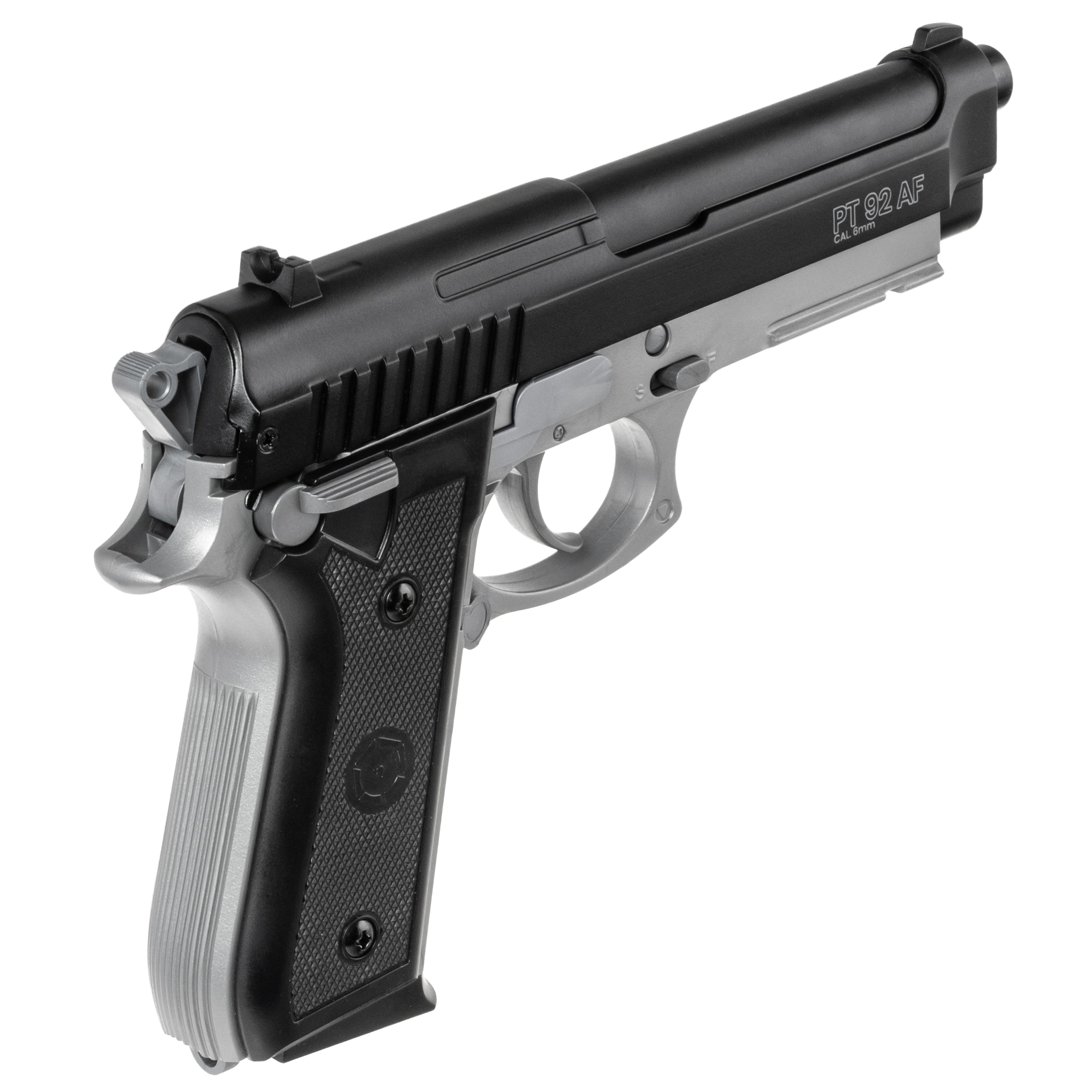 Пістолет ASG Cybergun Taurus PT92 - Black/Silver