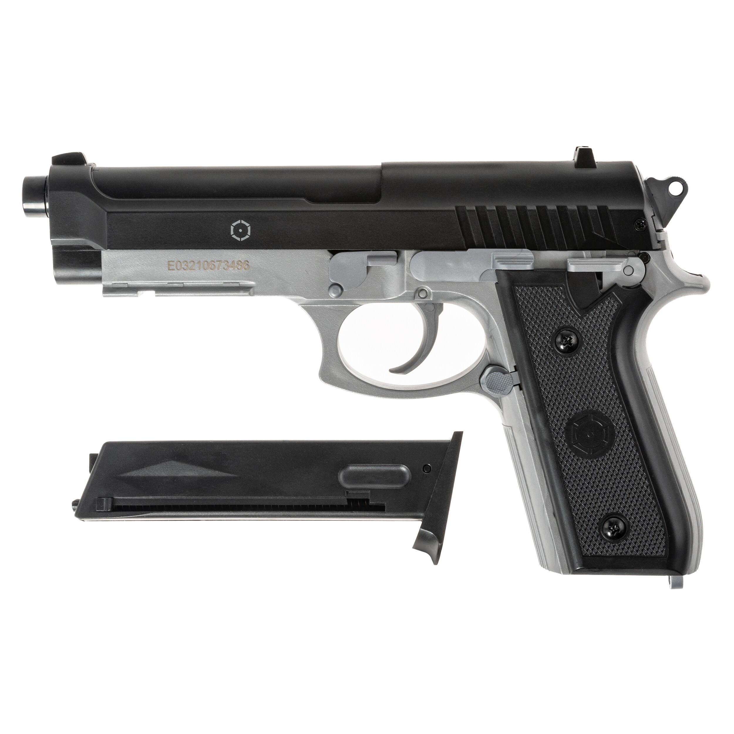 Пістолет ASG Cybergun Taurus PT92 - Black/Silver