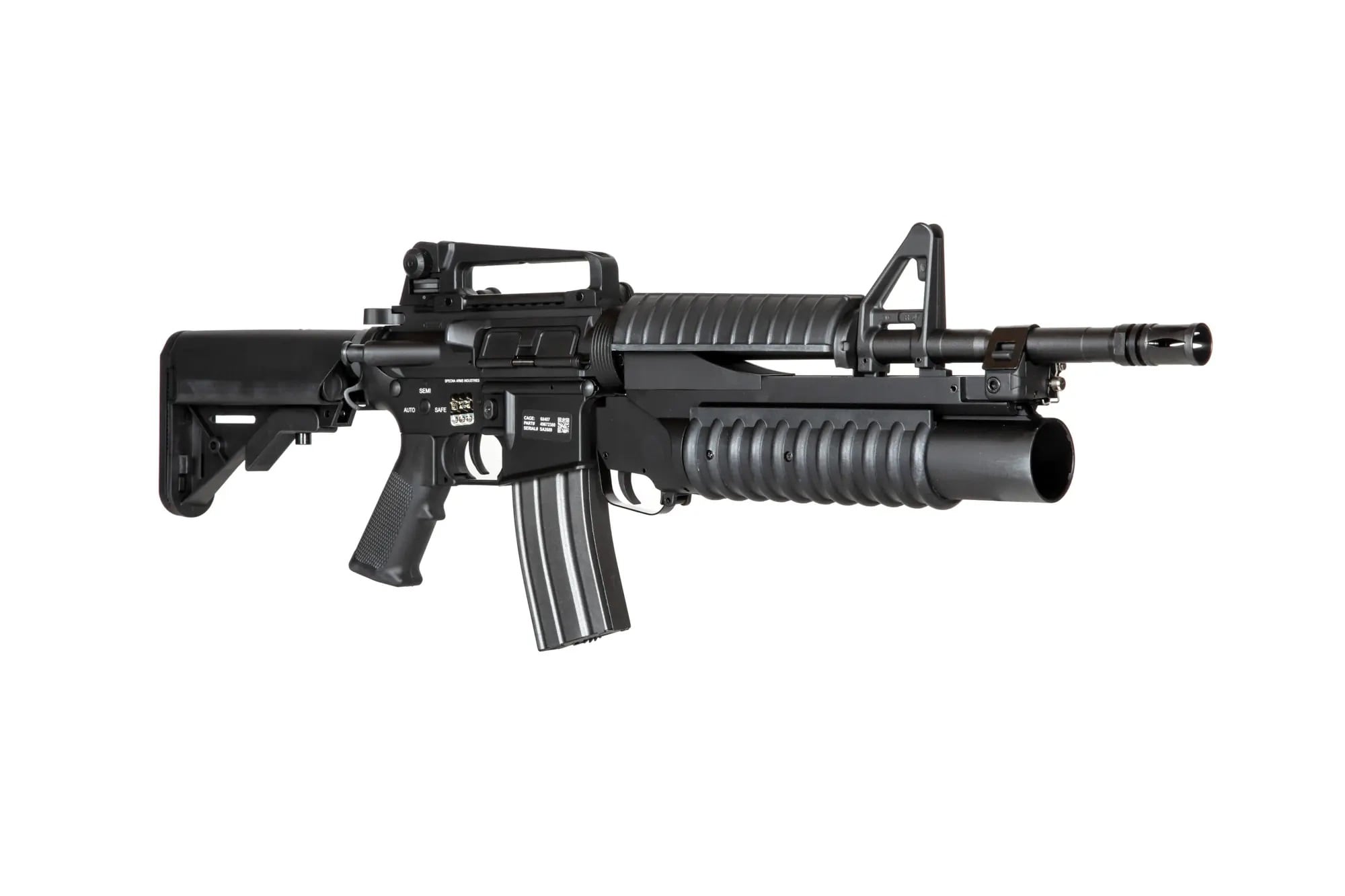 Штурмова гвинтівка AEG Specna Arms SA-G01 HAL2 - Black