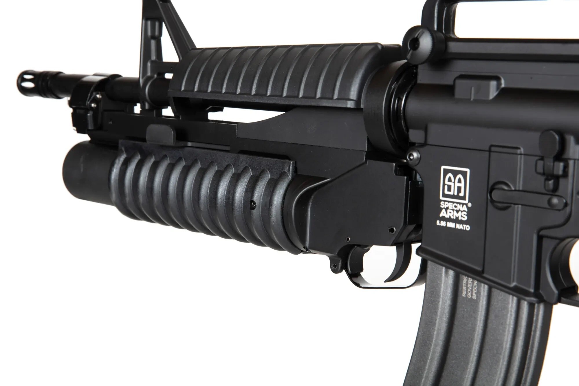 Штурмова гвинтівка AEG Specna Arms SA-G01 HAL2 - Black