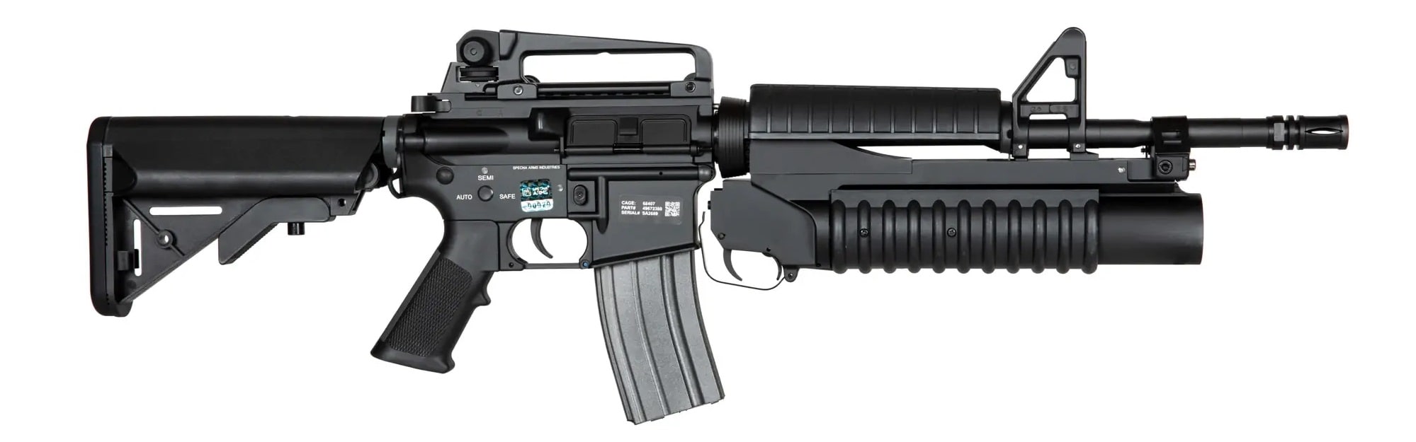 Штурмова гвинтівка AEG Specna Arms SA-G01 HAL2 - Black