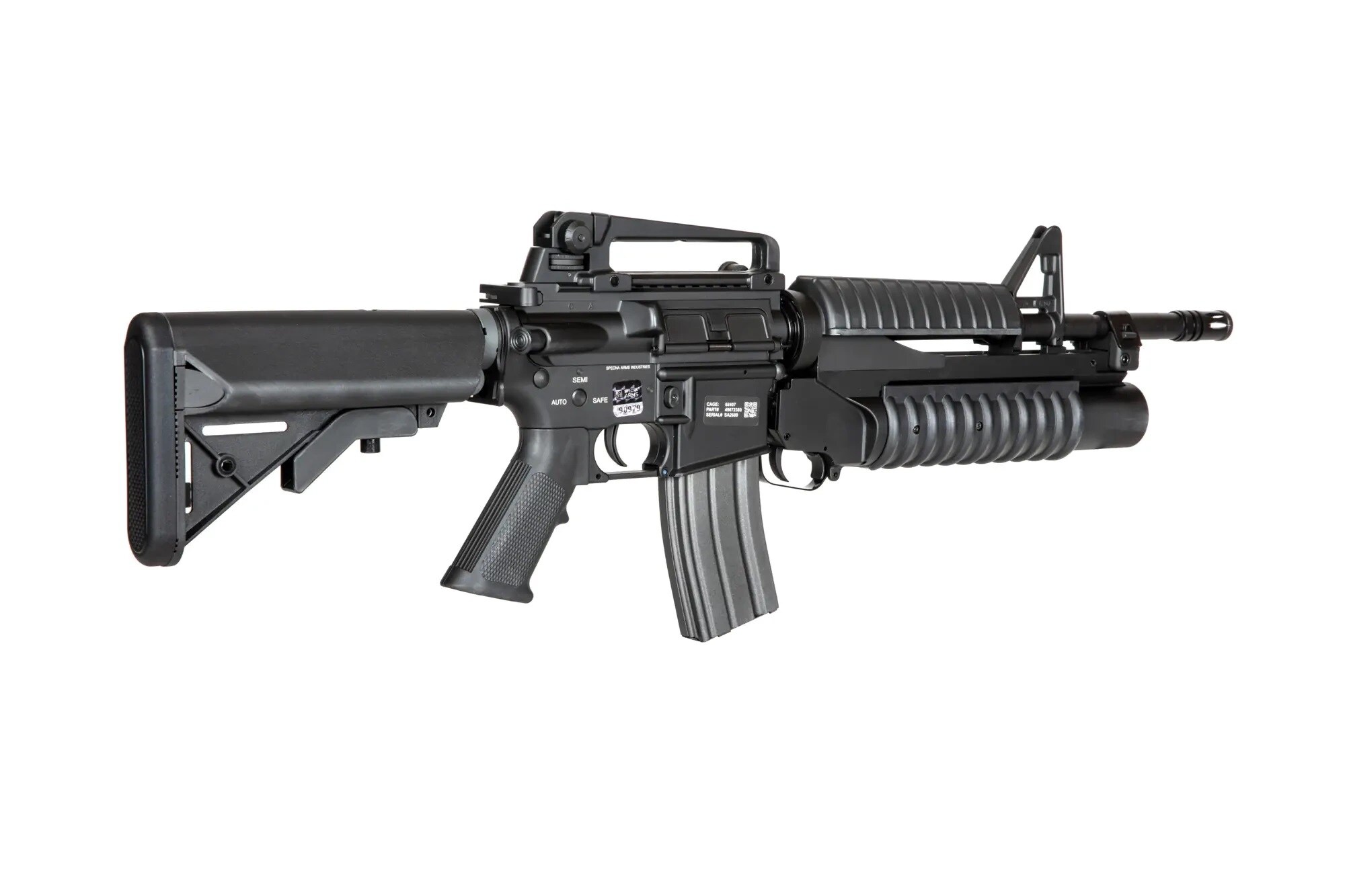 Штурмова гвинтівка AEG Specna Arms SA-G01 HAL2 - Black