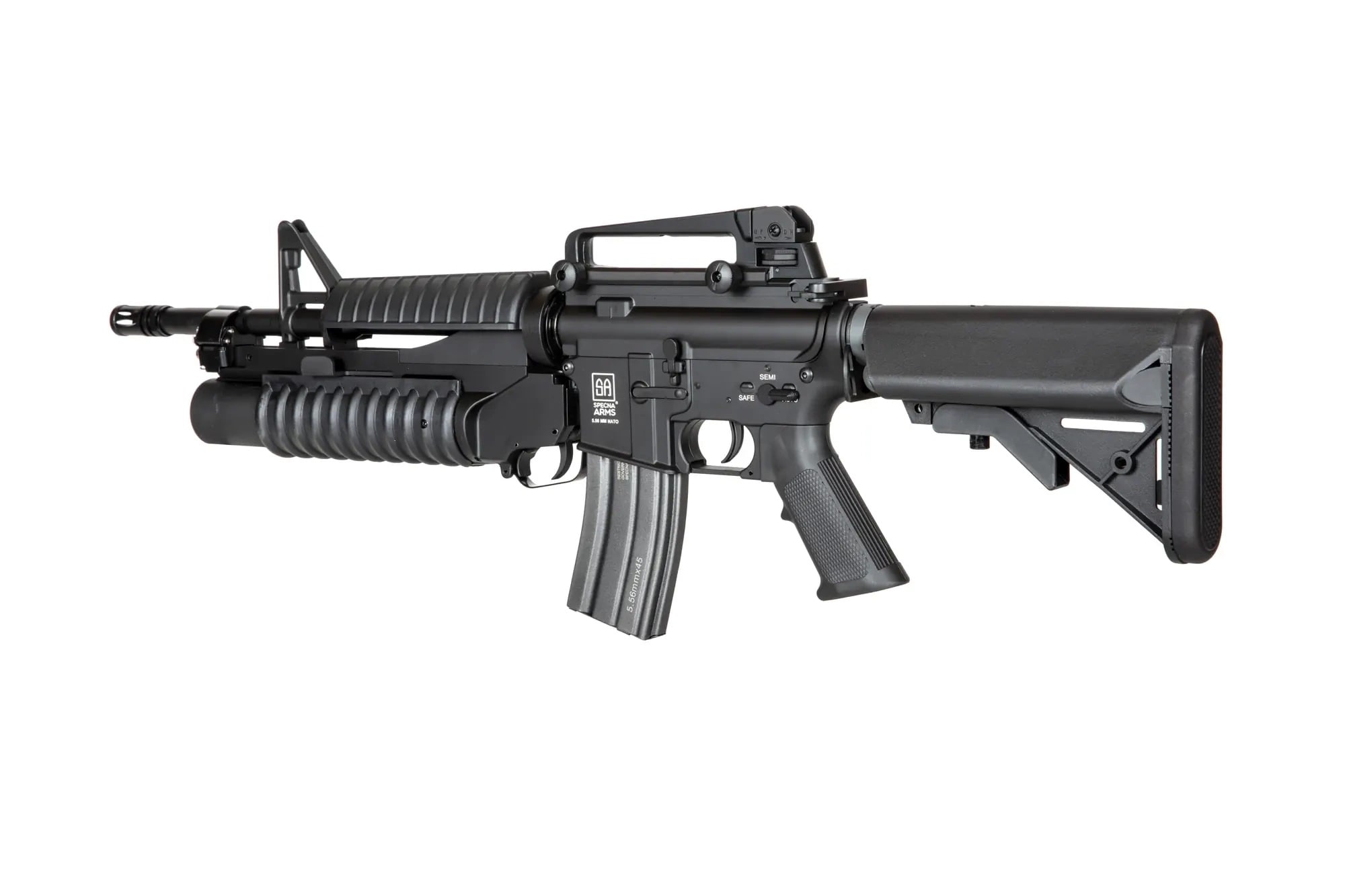 Штурмова гвинтівка AEG Specna Arms SA-G01 HAL2 - Black