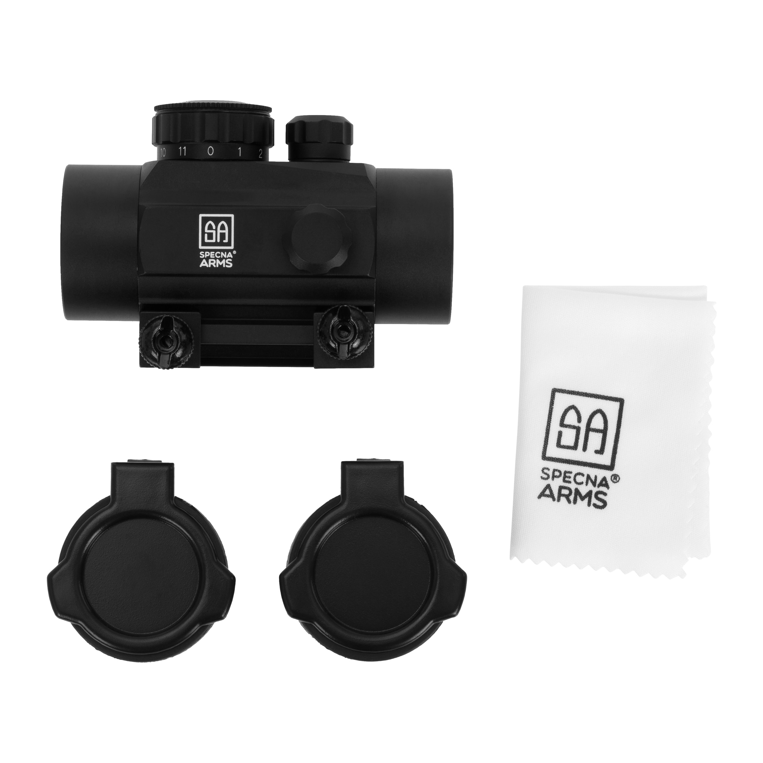 Коліматор Specna Arms CORE 1x30 Red Dot Sight - Black