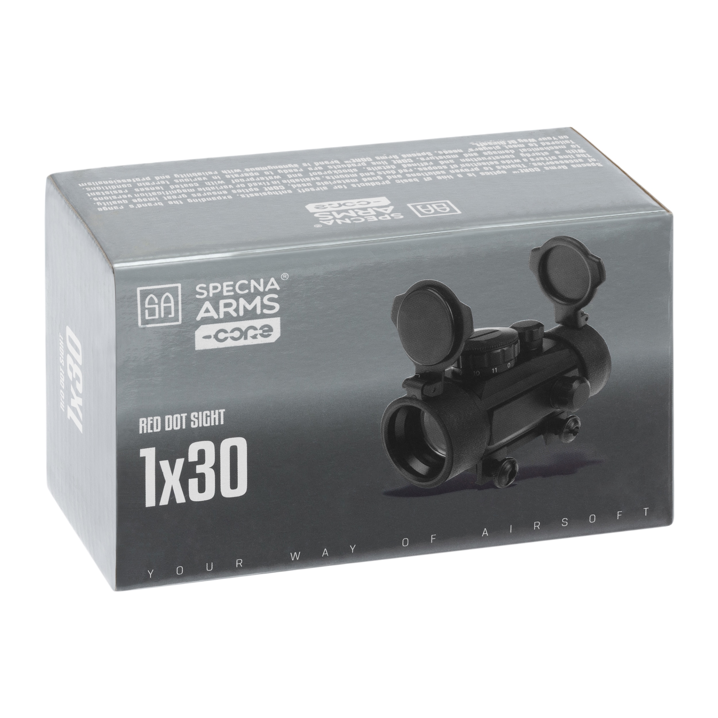 Коліматор Specna Arms CORE 1x30 Red Dot Sight - Black