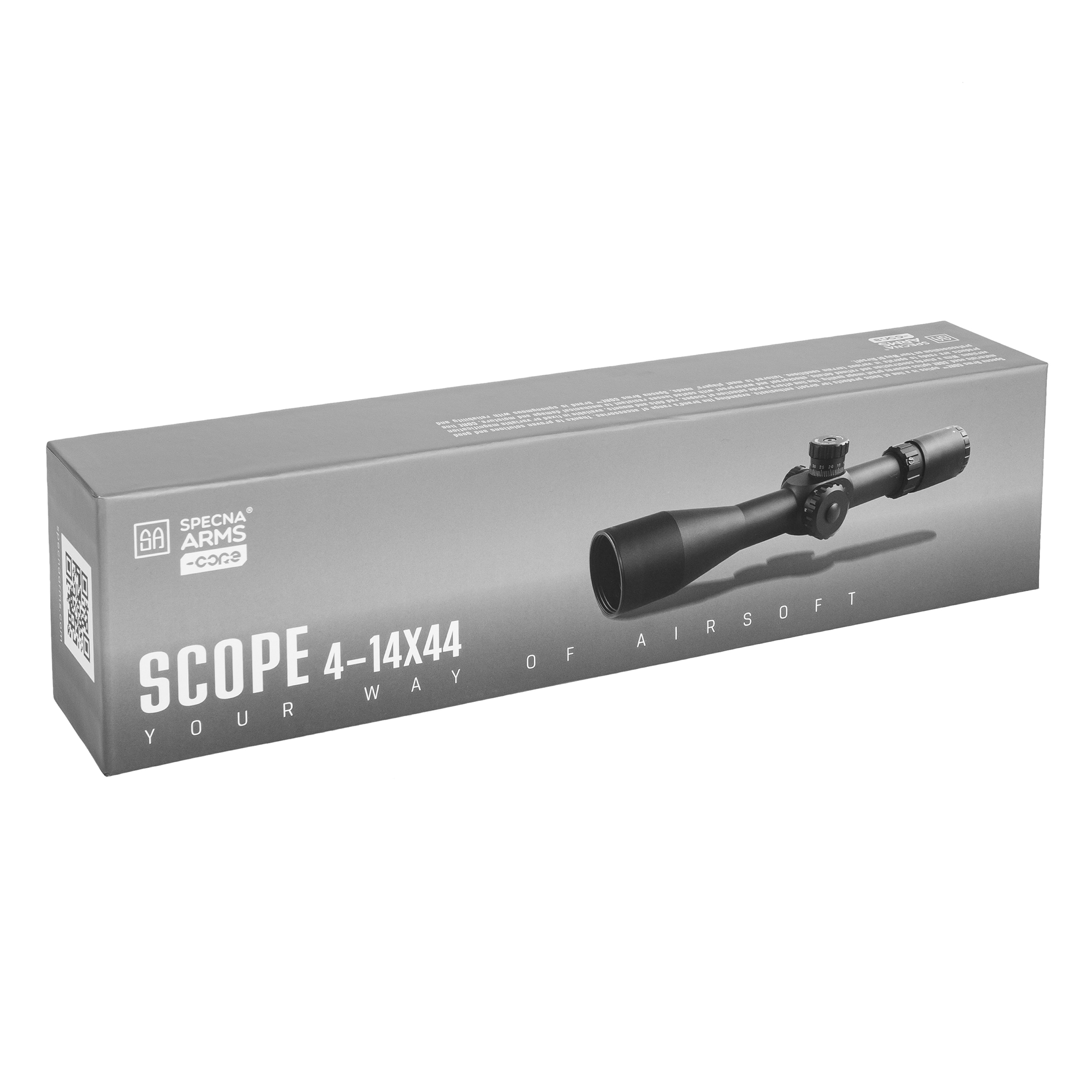 Оптичний приціл Specna Arms 4-14x44 CORE - Black