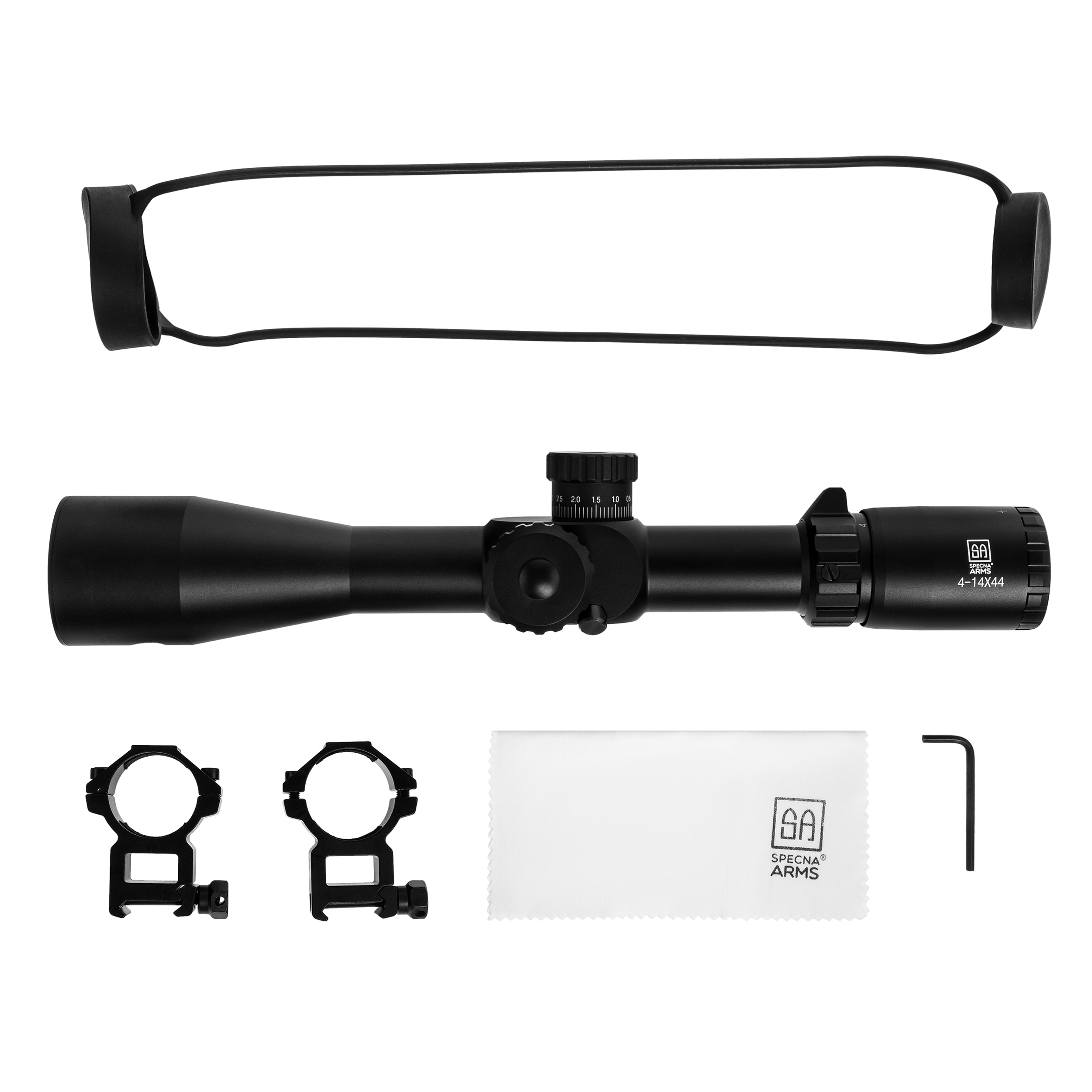 Оптичний приціл Specna Arms 4-14x44 CORE - Black