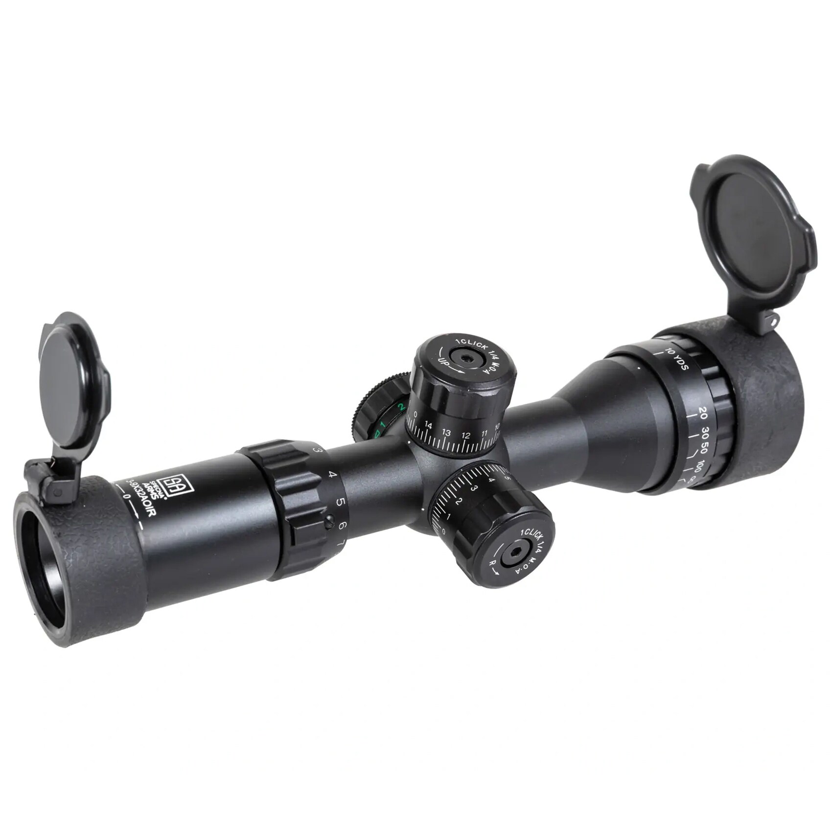 Luneta celownicza Specna Arms 3-9x32AOIR CORE  - Black