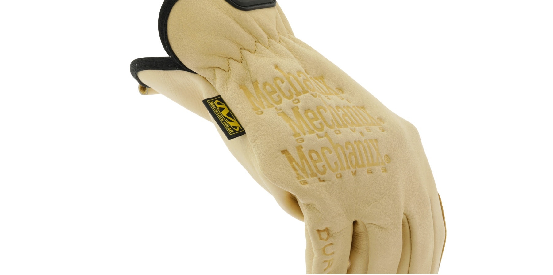 Рукавиці Mechanix Wear Durahide Cow Driver - Brown