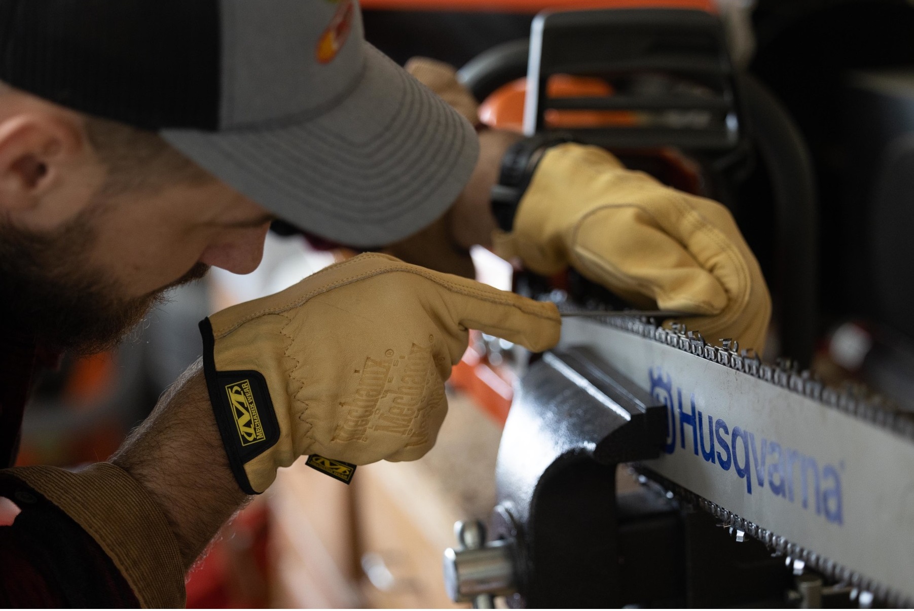 Рукавиці Mechanix Wear Durahide Cow Driver - Brown