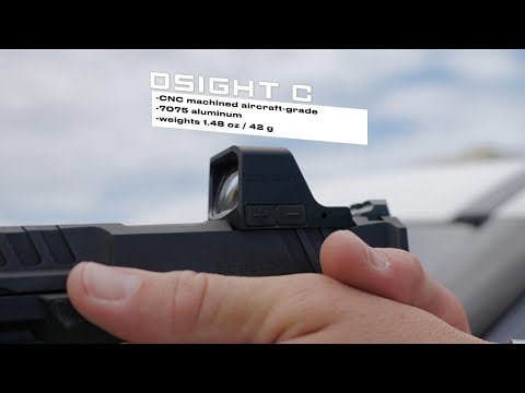 Коліматор Olight Osight C Green - Black