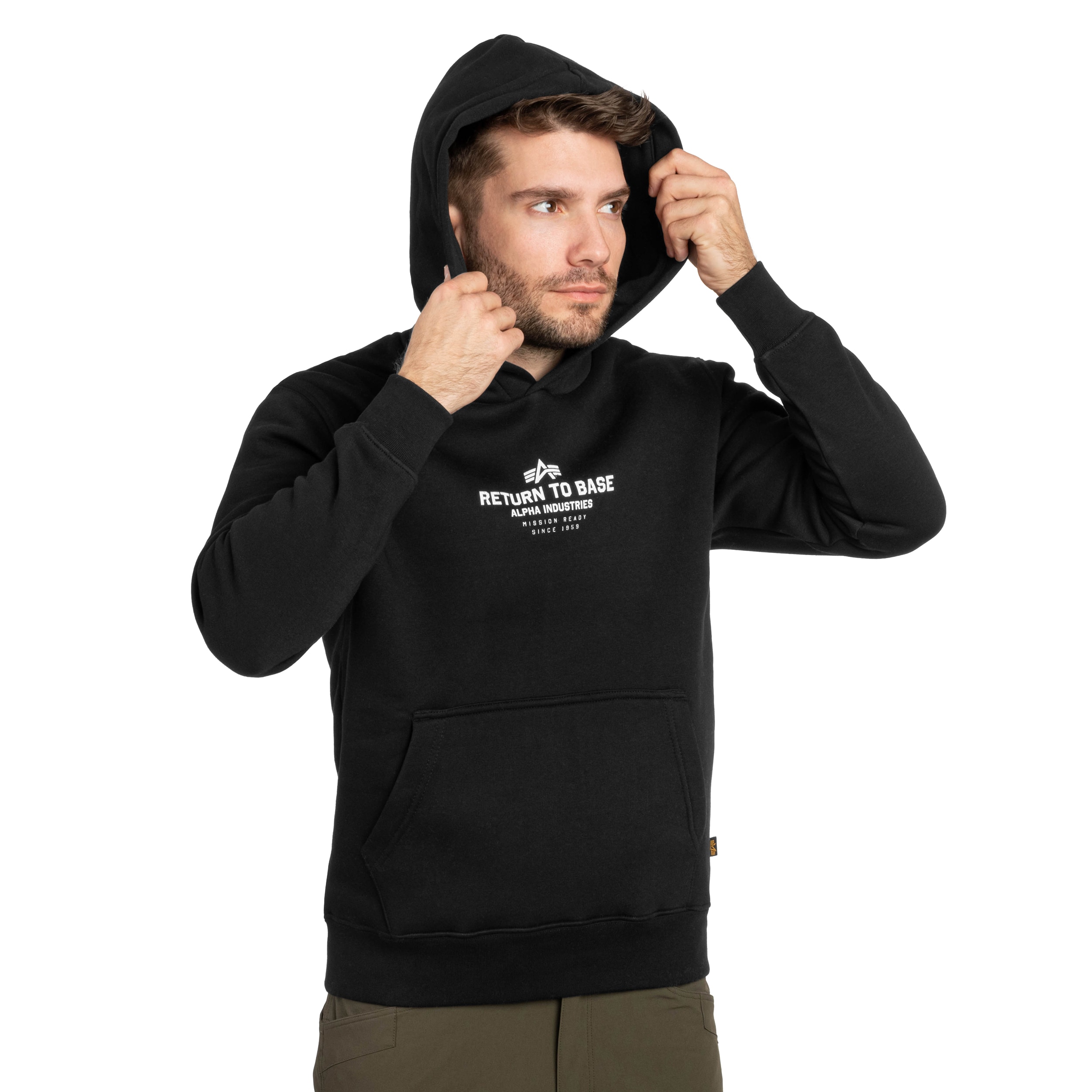 Bluza Alpha Industries Return To Base - Black