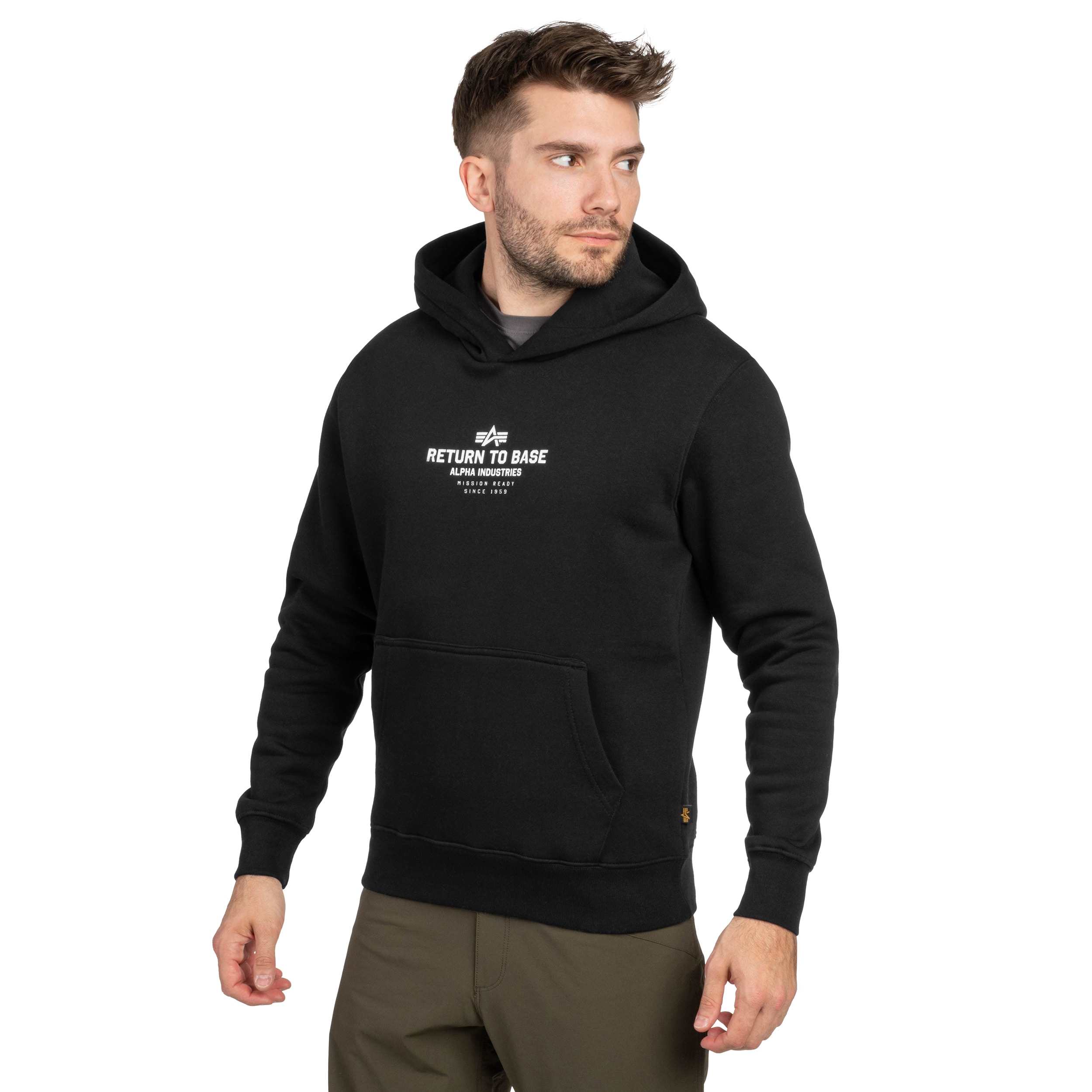 Bluza Alpha Industries Return To Base - Black