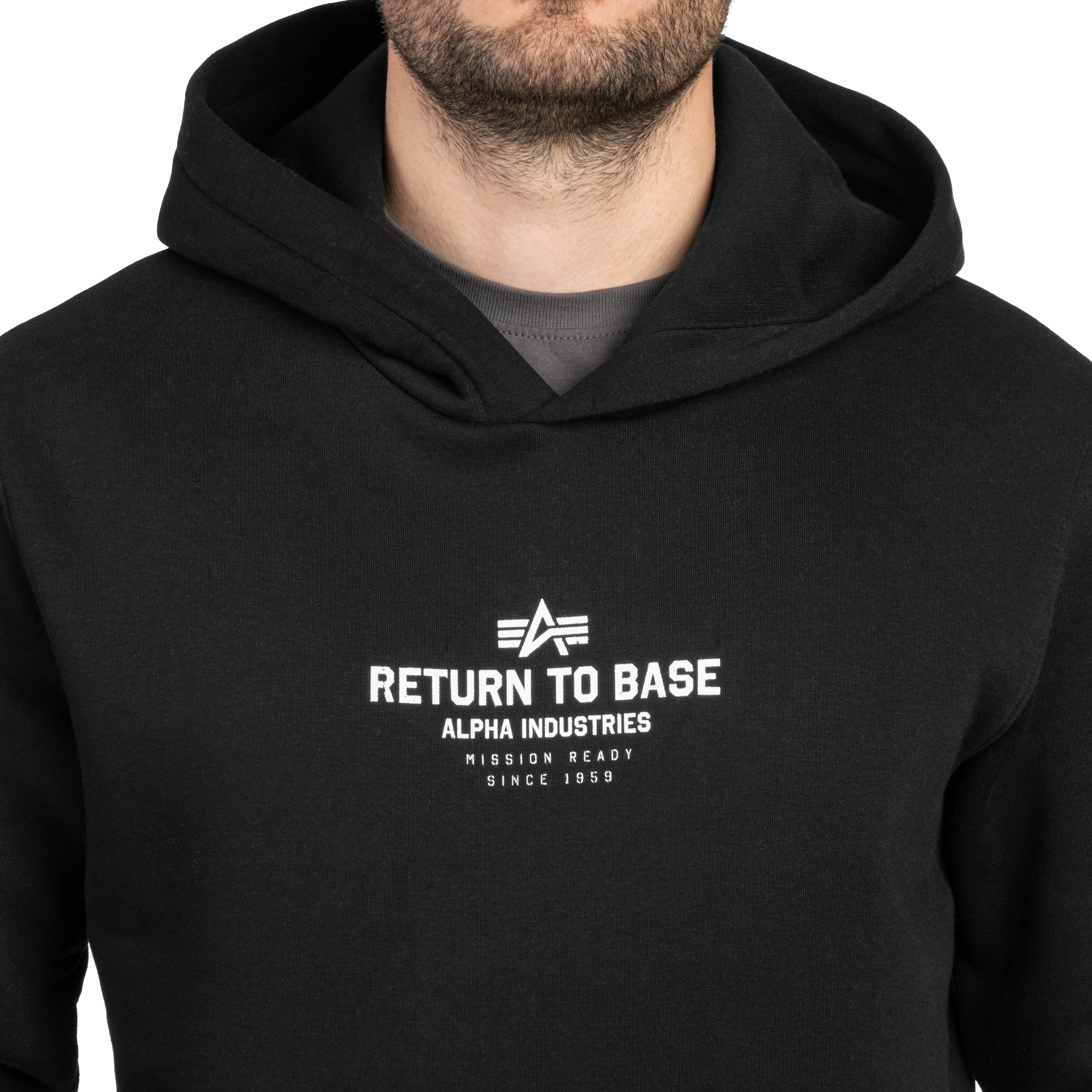 Bluza Alpha Industries Return To Base - Black