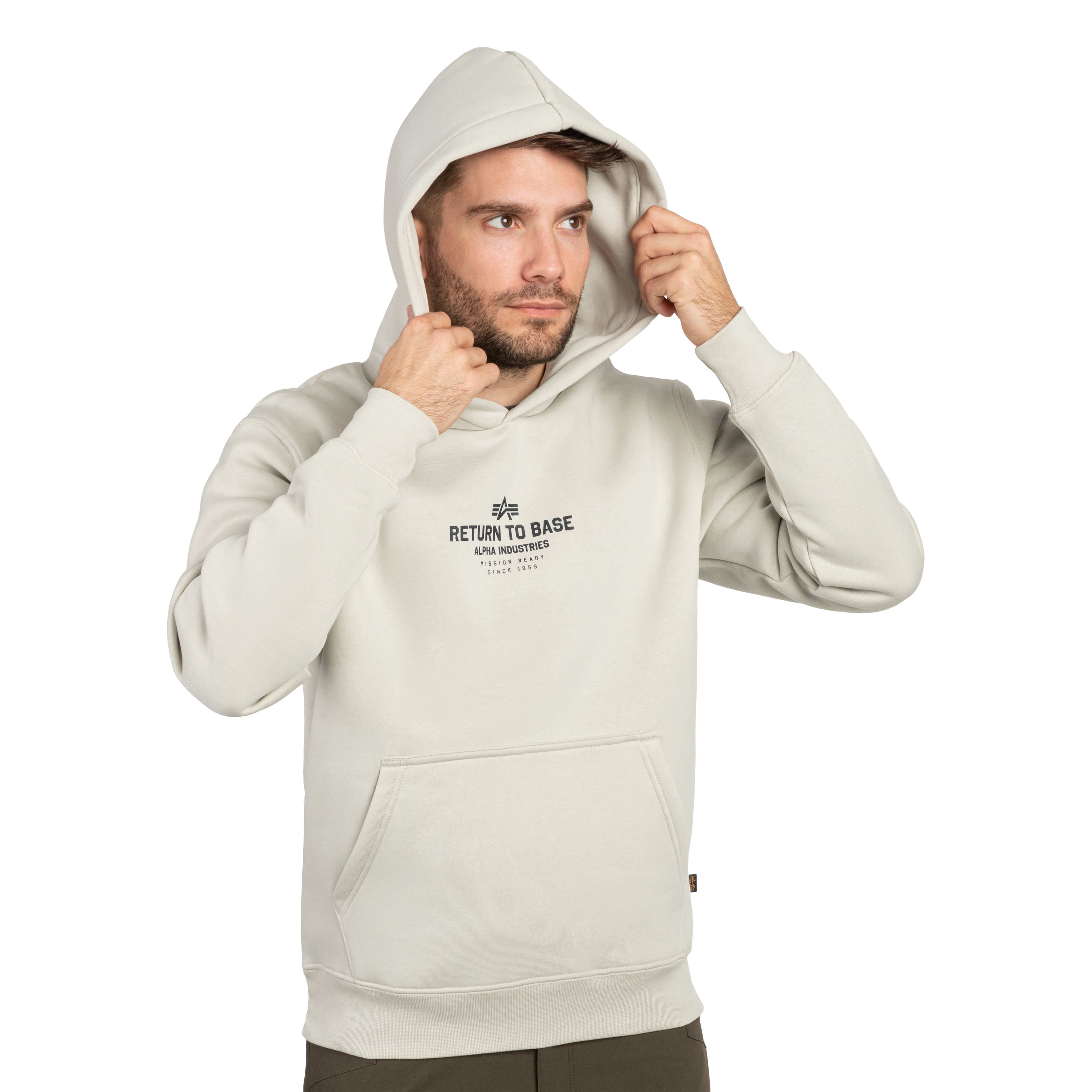Bluza Alpha Industries Return To Base - Stone