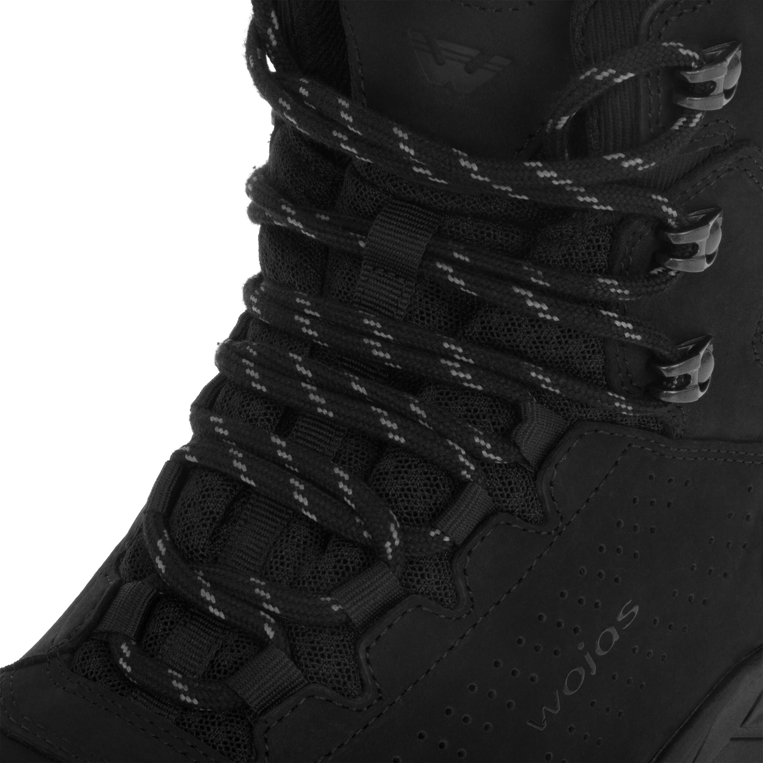 Buty Wojas Trekkingowe Waterproof - Czarne