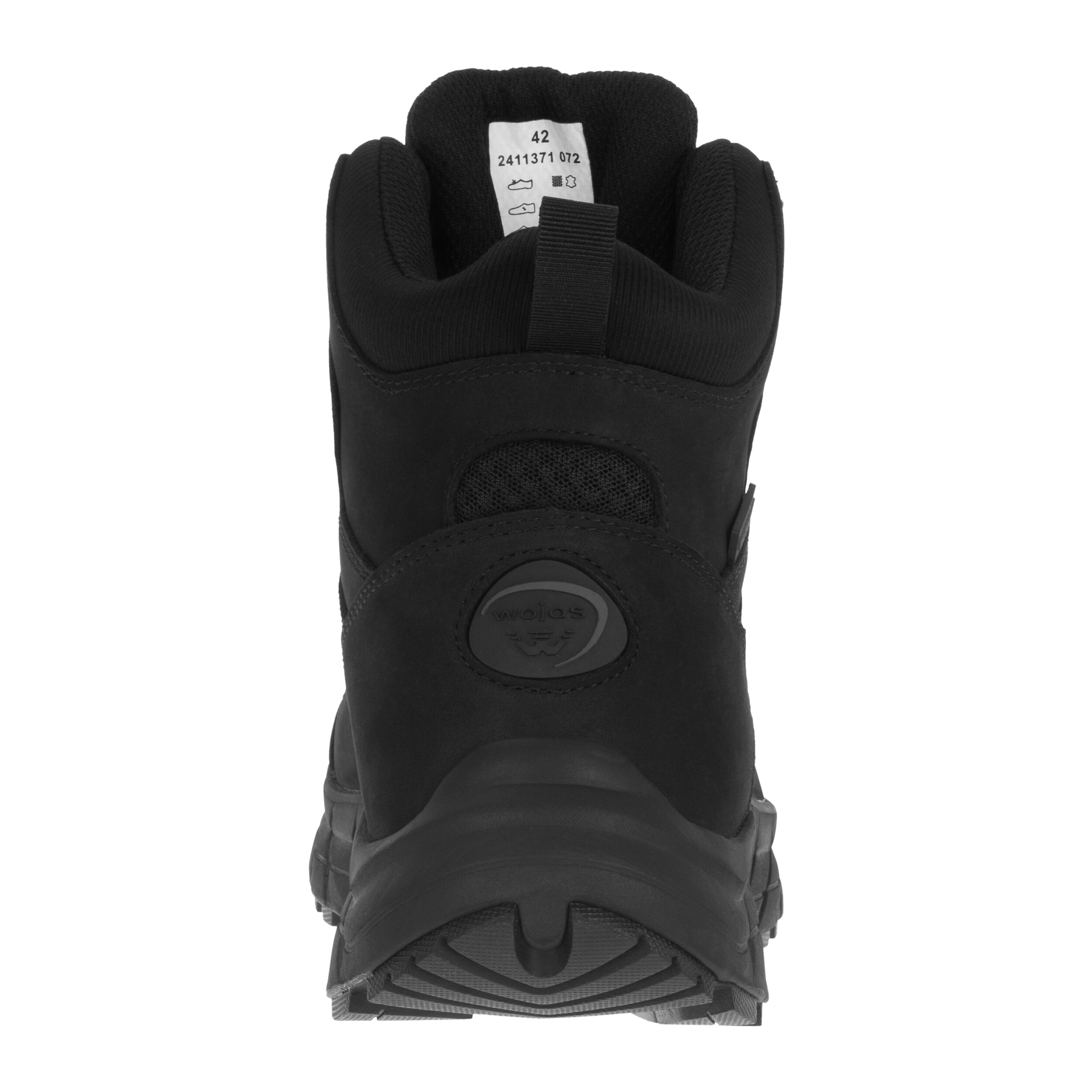 Buty Wojas Trekkingowe Waterproof - Czarne