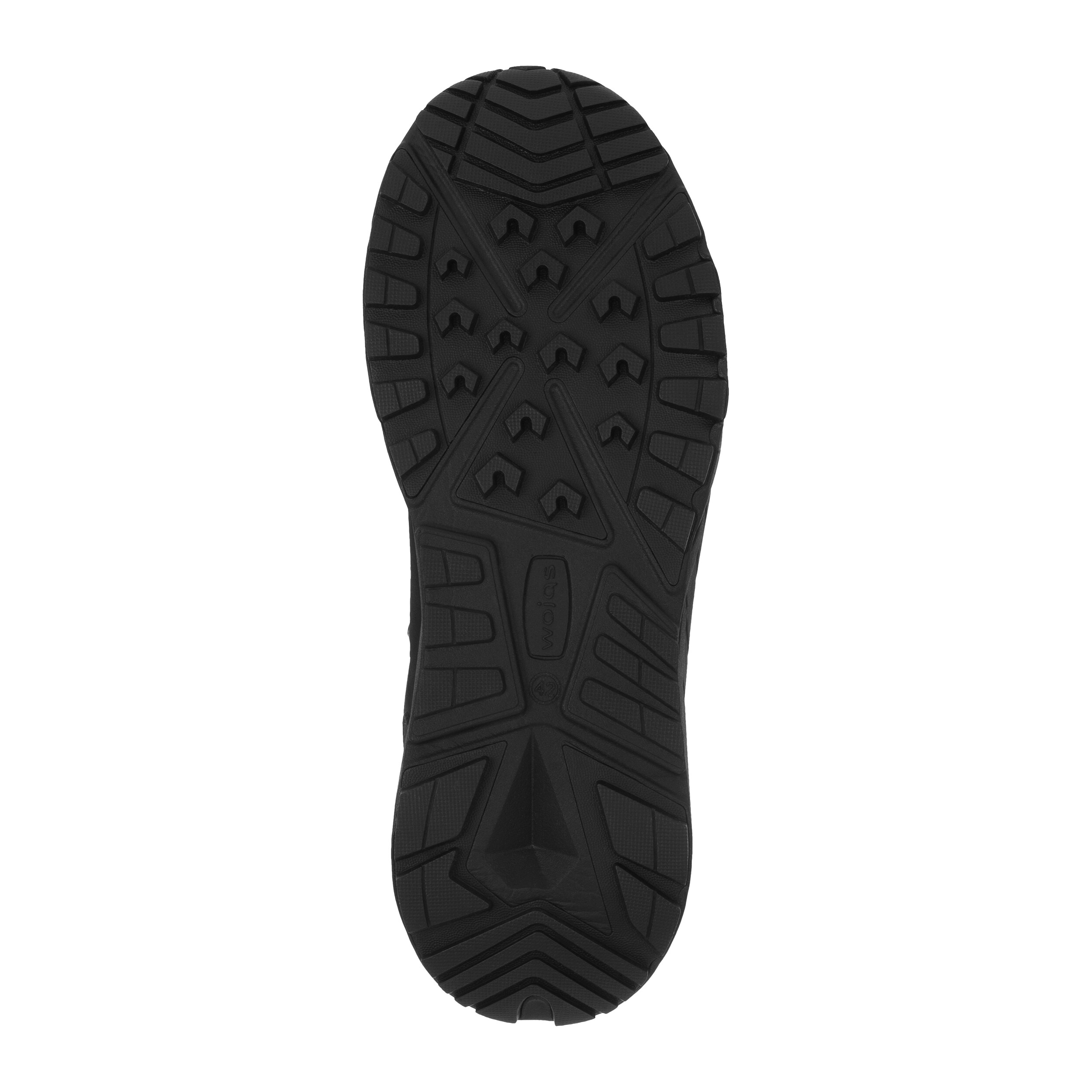 Buty Wojas Trekkingowe Waterproof - Czarne