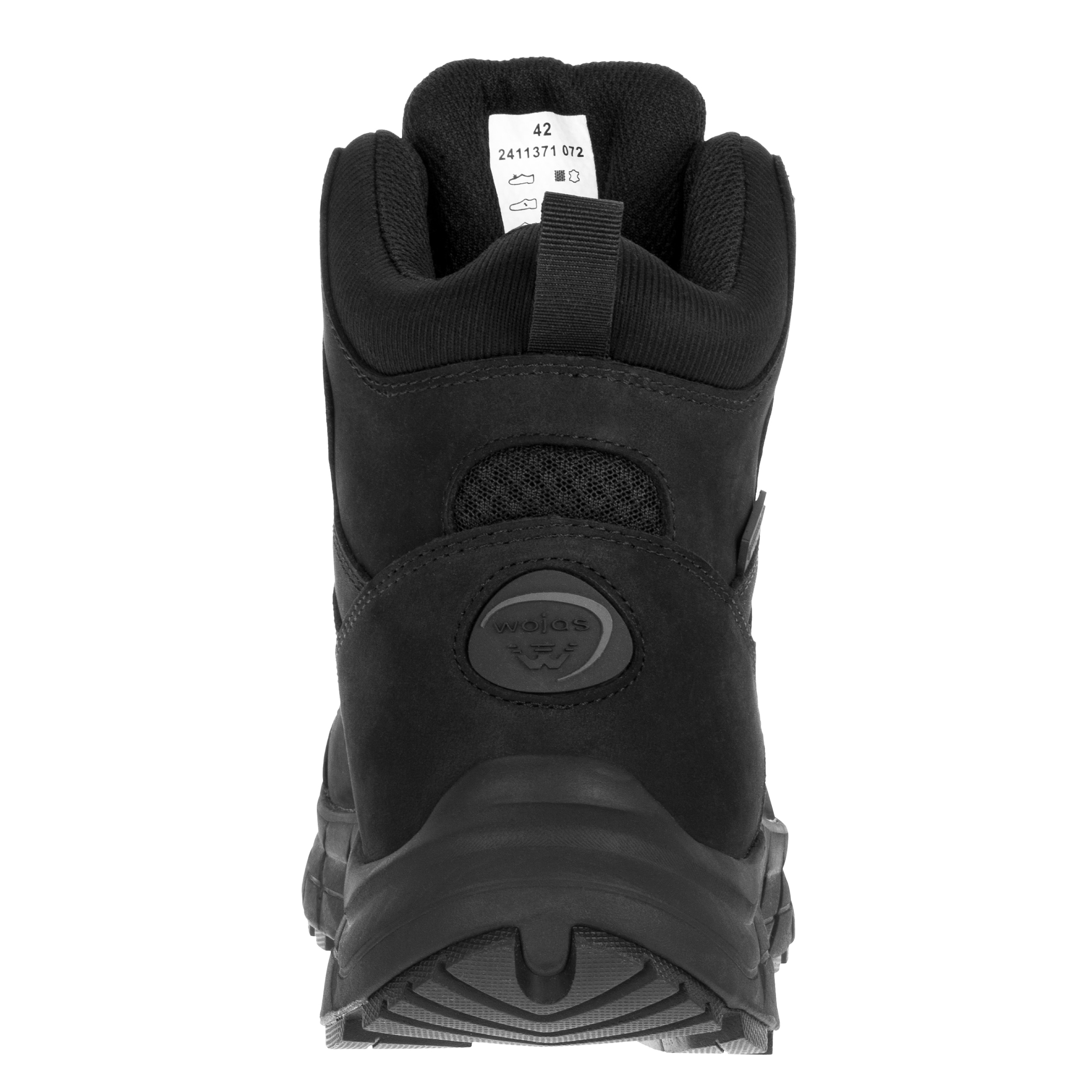 Buty Wojas Trekkingowe Waterproof - Czarne