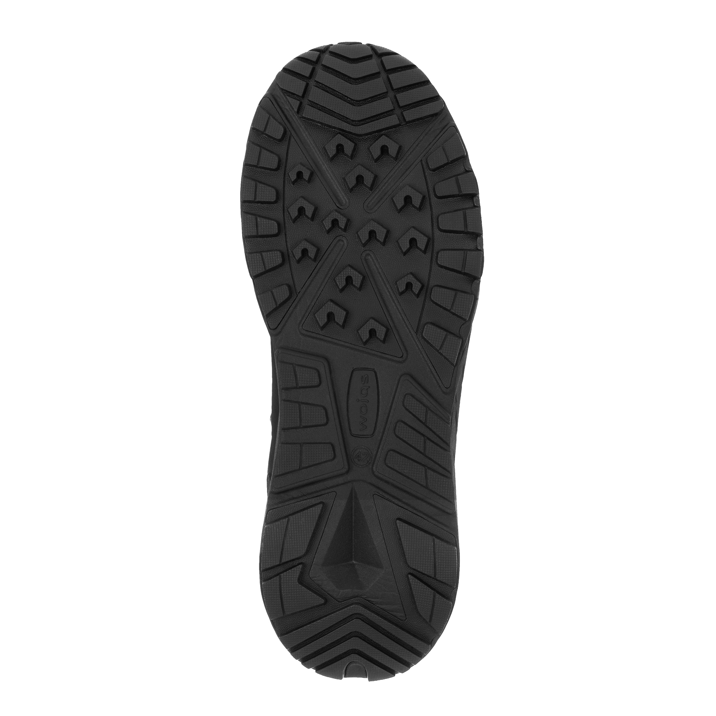 Buty Wojas Trekkingowe Waterproof - Czarne