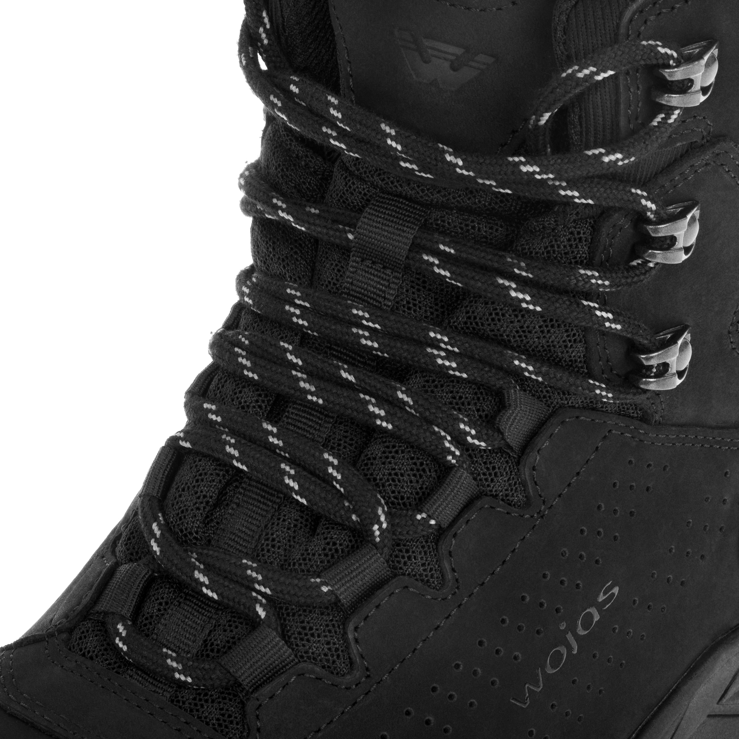 Buty Wojas Trekkingowe Waterproof - Czarne