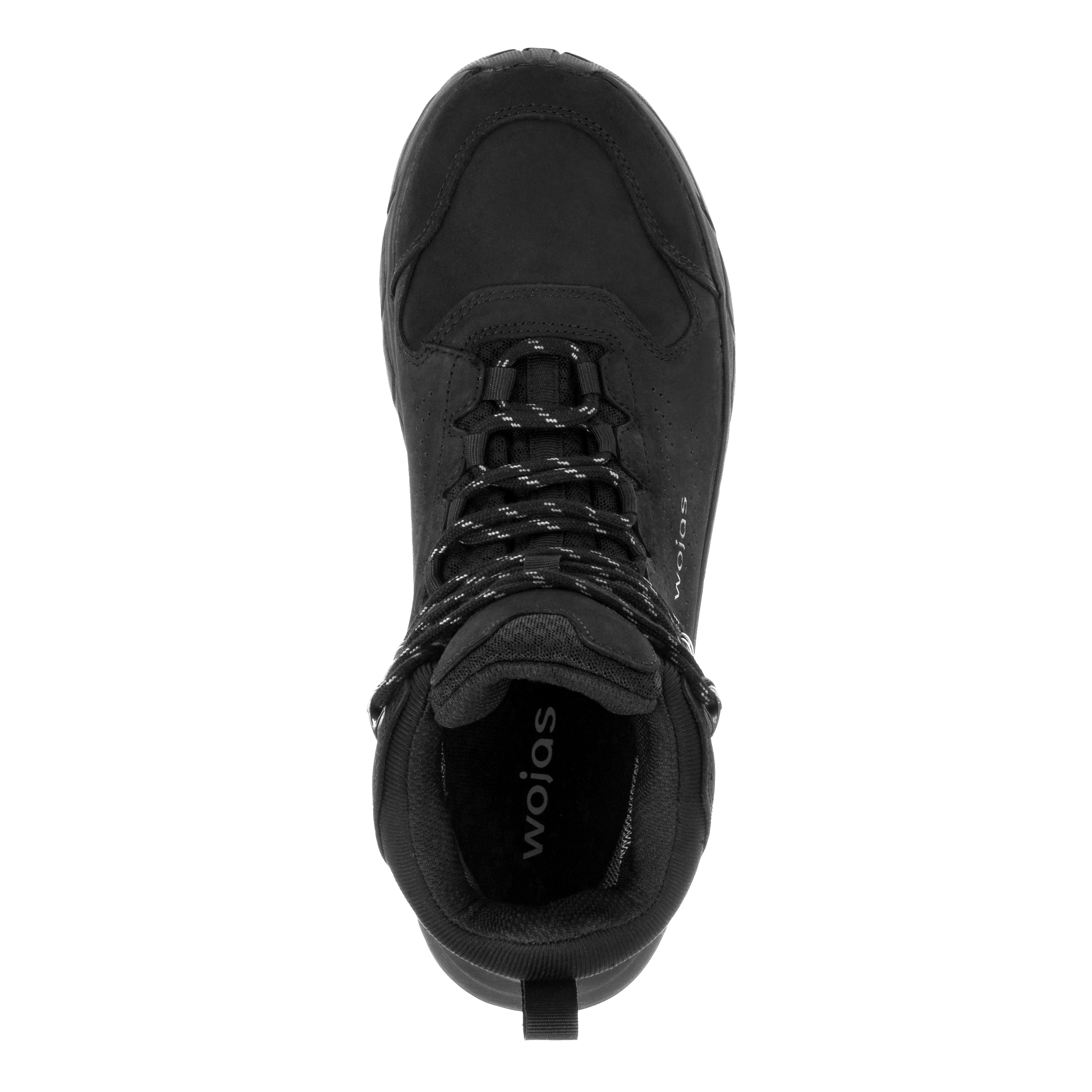 Buty Wojas Trekkingowe Waterproof - Czarne