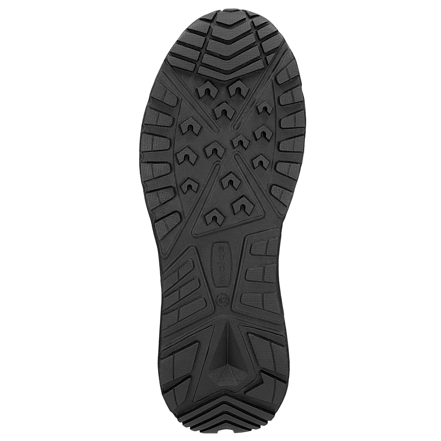 Buty Wojas Trekkingowe Waterproof - Czarne