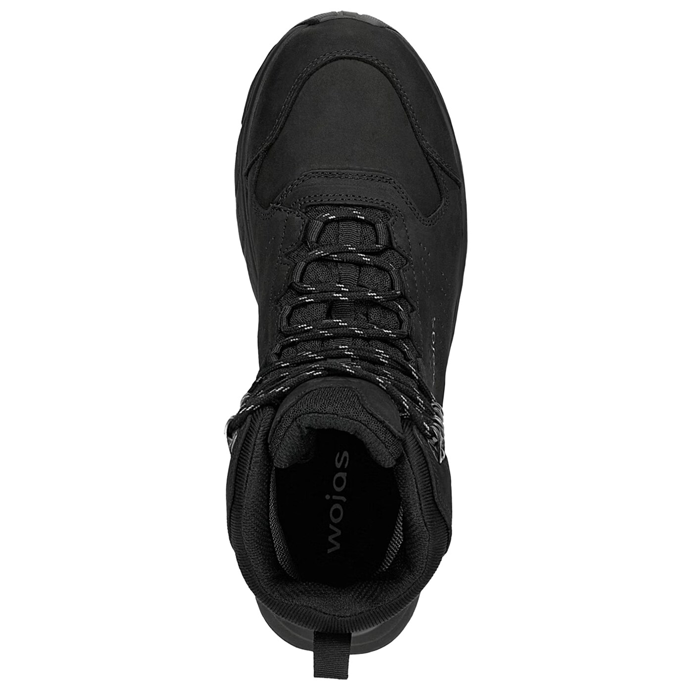 Buty Wojas Trekkingowe Waterproof - Czarne