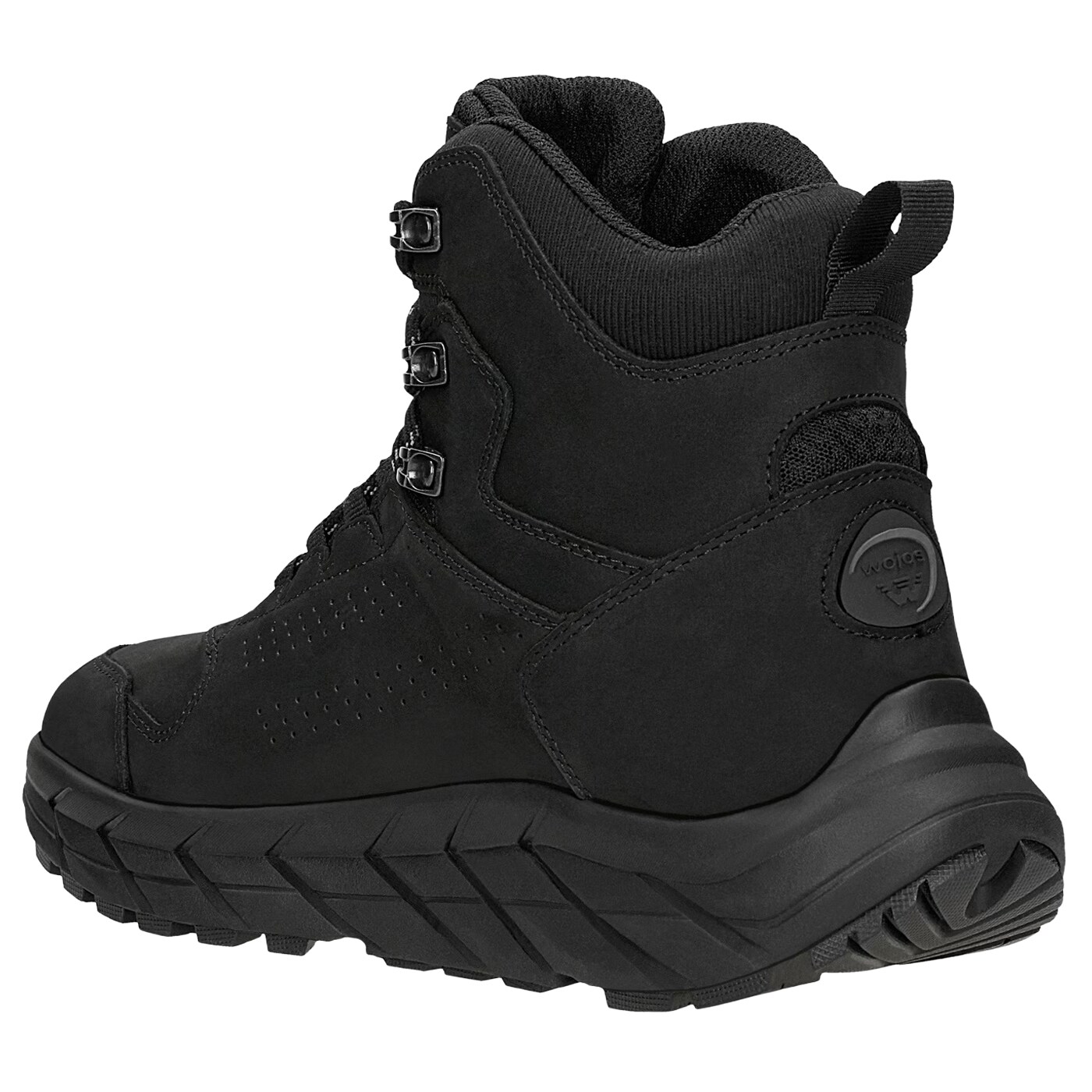 Buty Wojas Trekkingowe Waterproof - Czarne