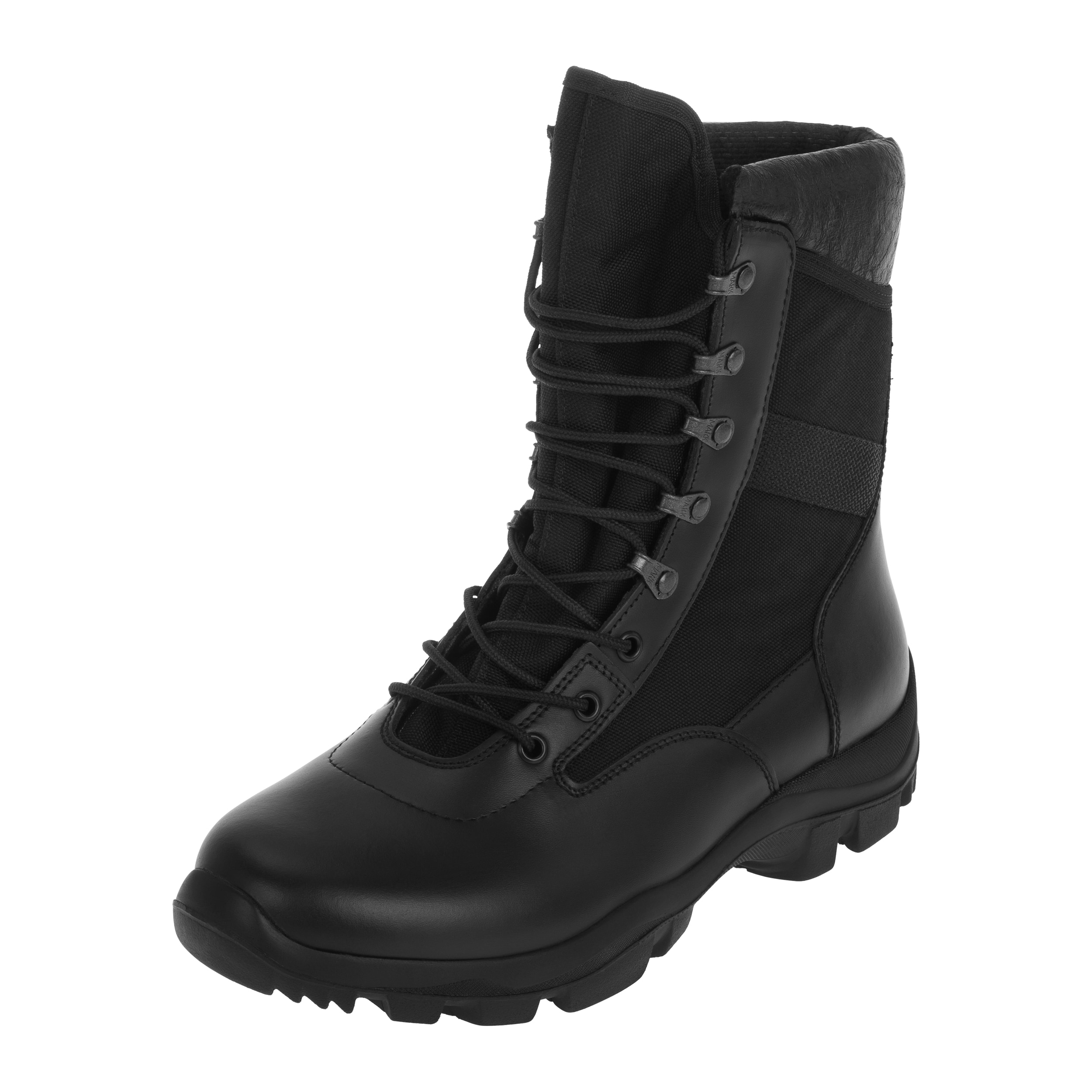 Buty trzewiki Wojas specjalistyczne - Czarne