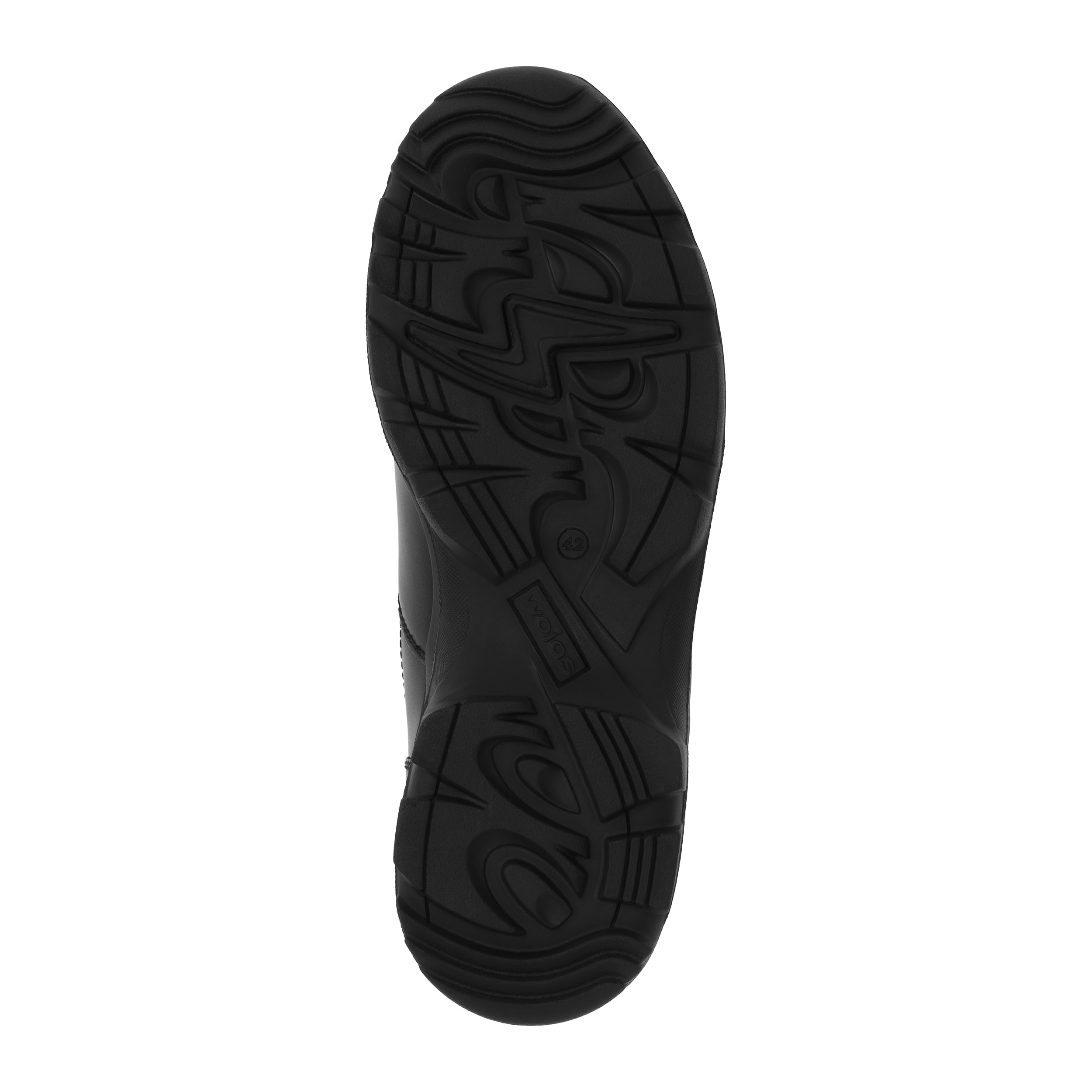 Buty trzewiki Wojas specjalistyczne - Czarne