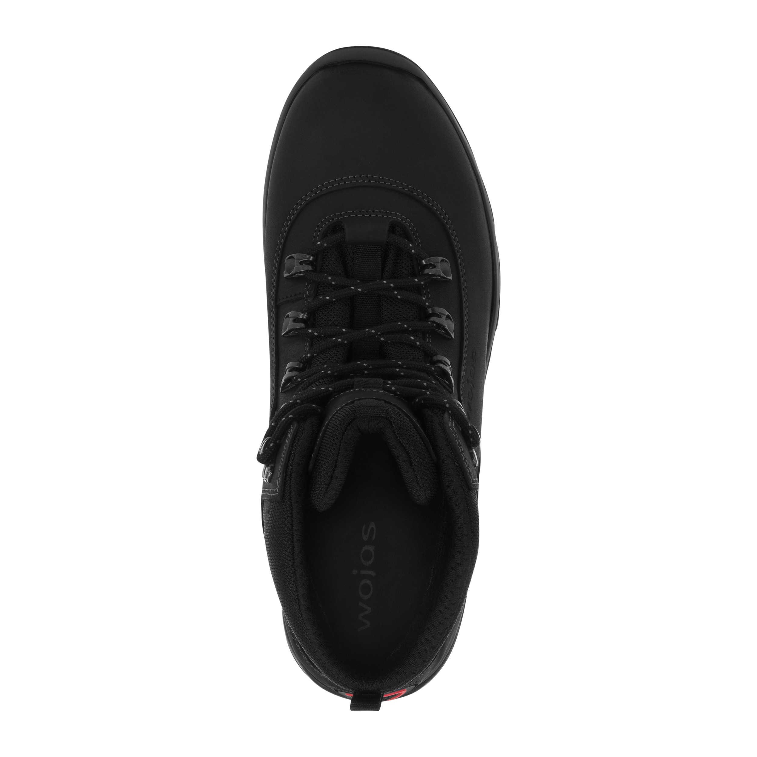 Buty trzewiki Wojas MID - Czarne