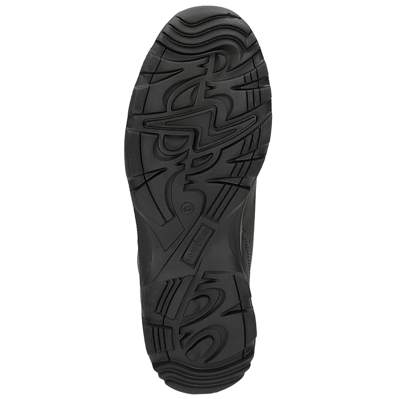 Buty trzewiki Wojas MID - Czarne