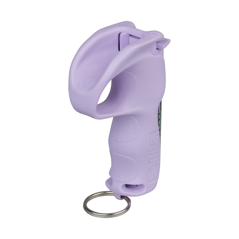 Gaz pieprzowy Sabre Red 16 ml z uchwytem + gaz treningowy Lavender - strumień