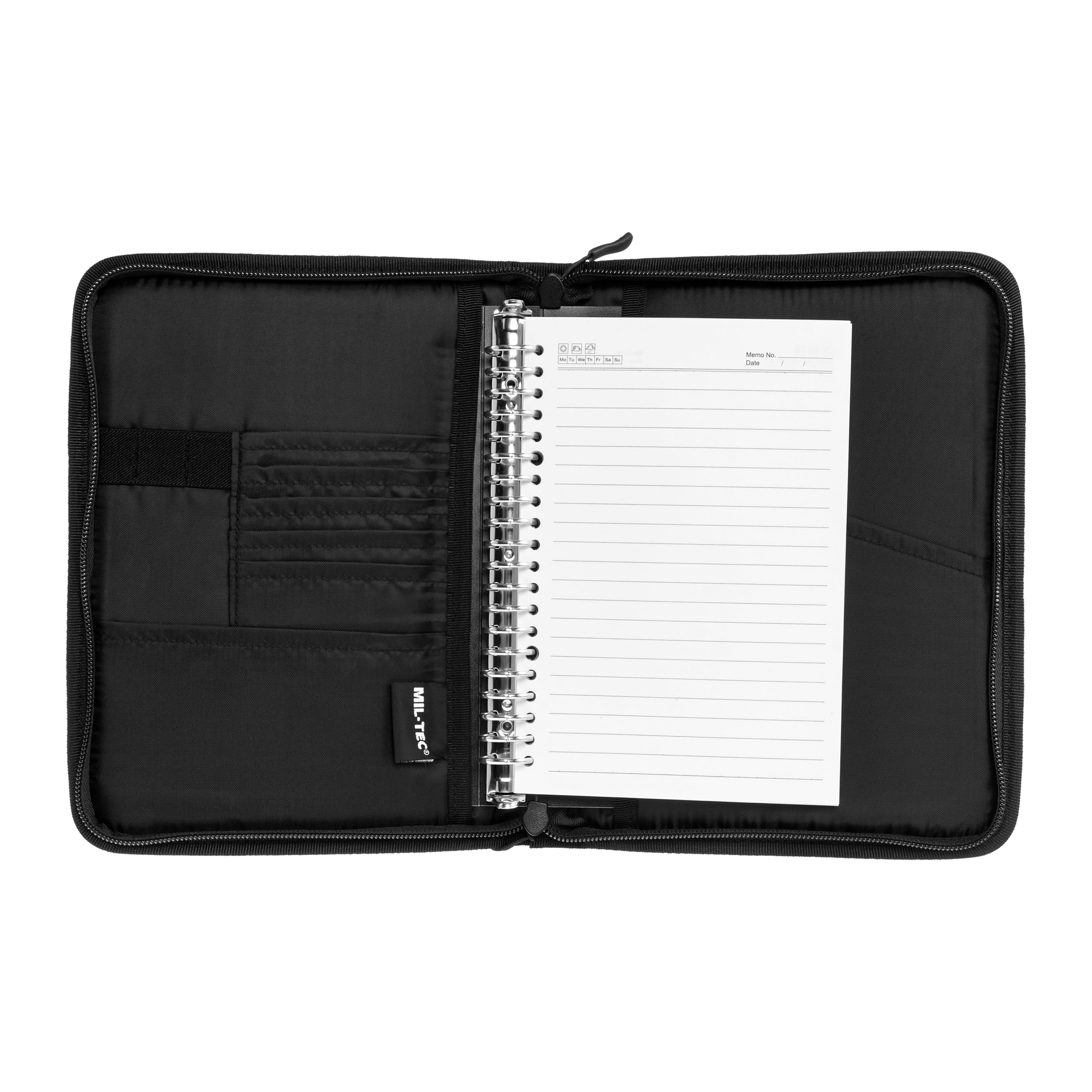 Notes Mil-Tec Hextac Tactical Medium - Black